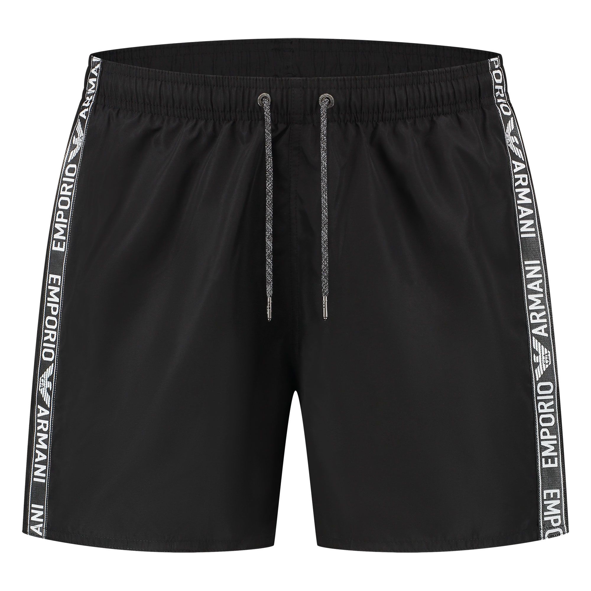 Emporio Armani Logo Tape Boxer Beachwear Zwemshort Heren