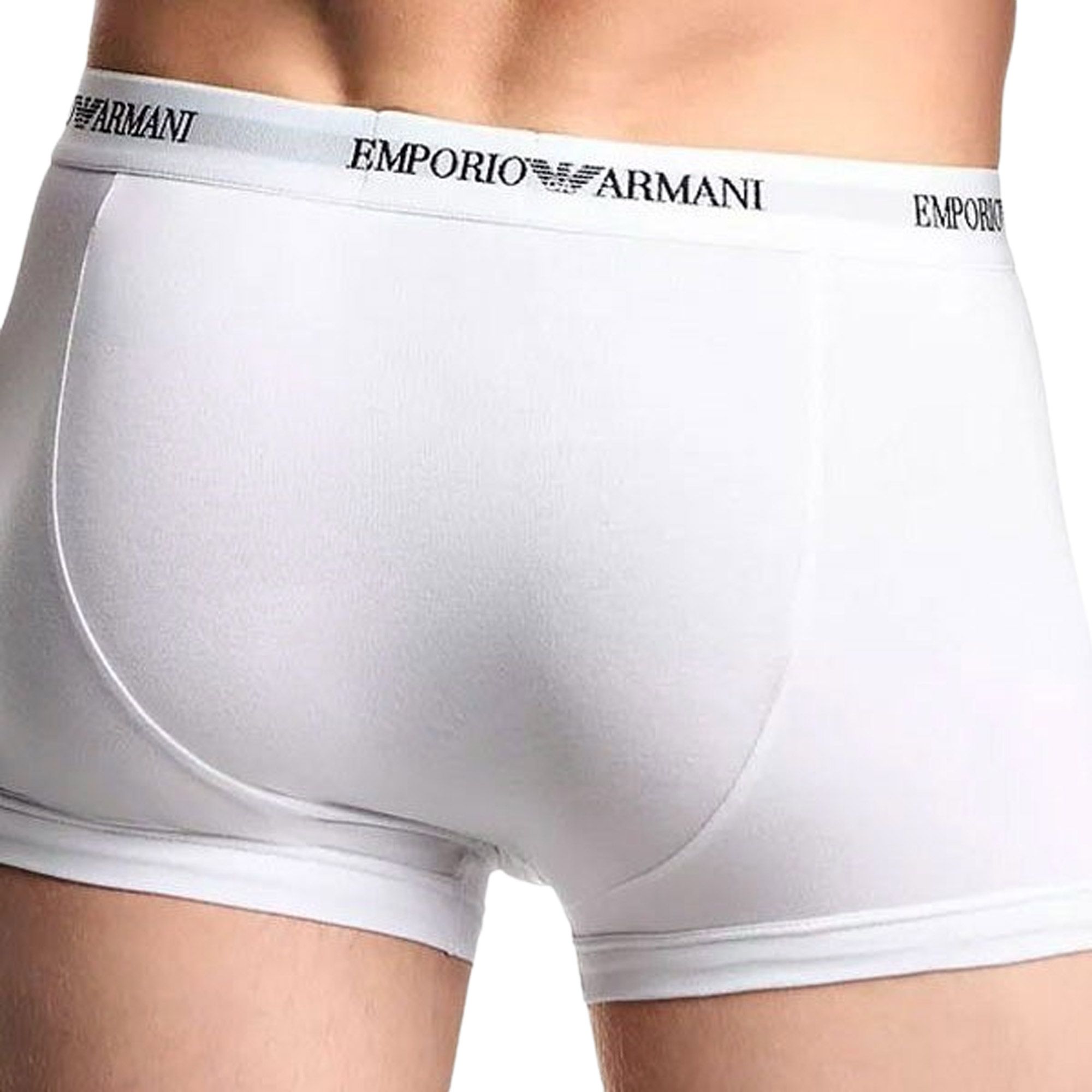Emporio Armani Thrunk Stretch Boxershorts Hommes (lot de 3)