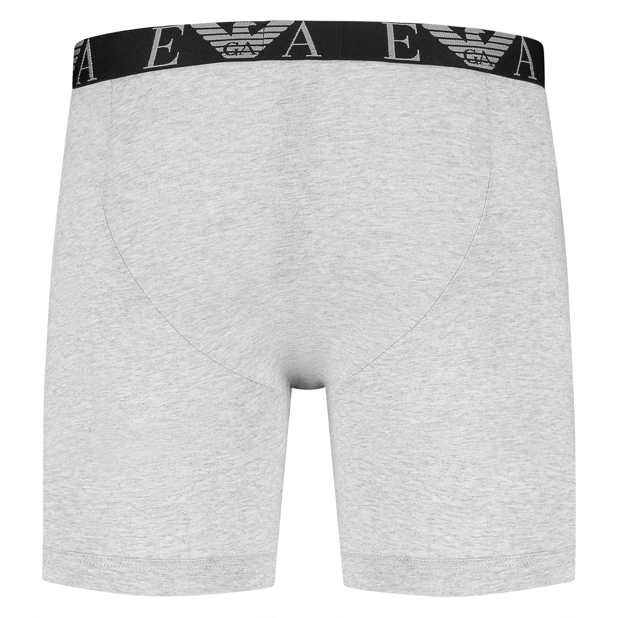 Emporio Armani Bold Monogram Boxershorts Heren (3-pack) 