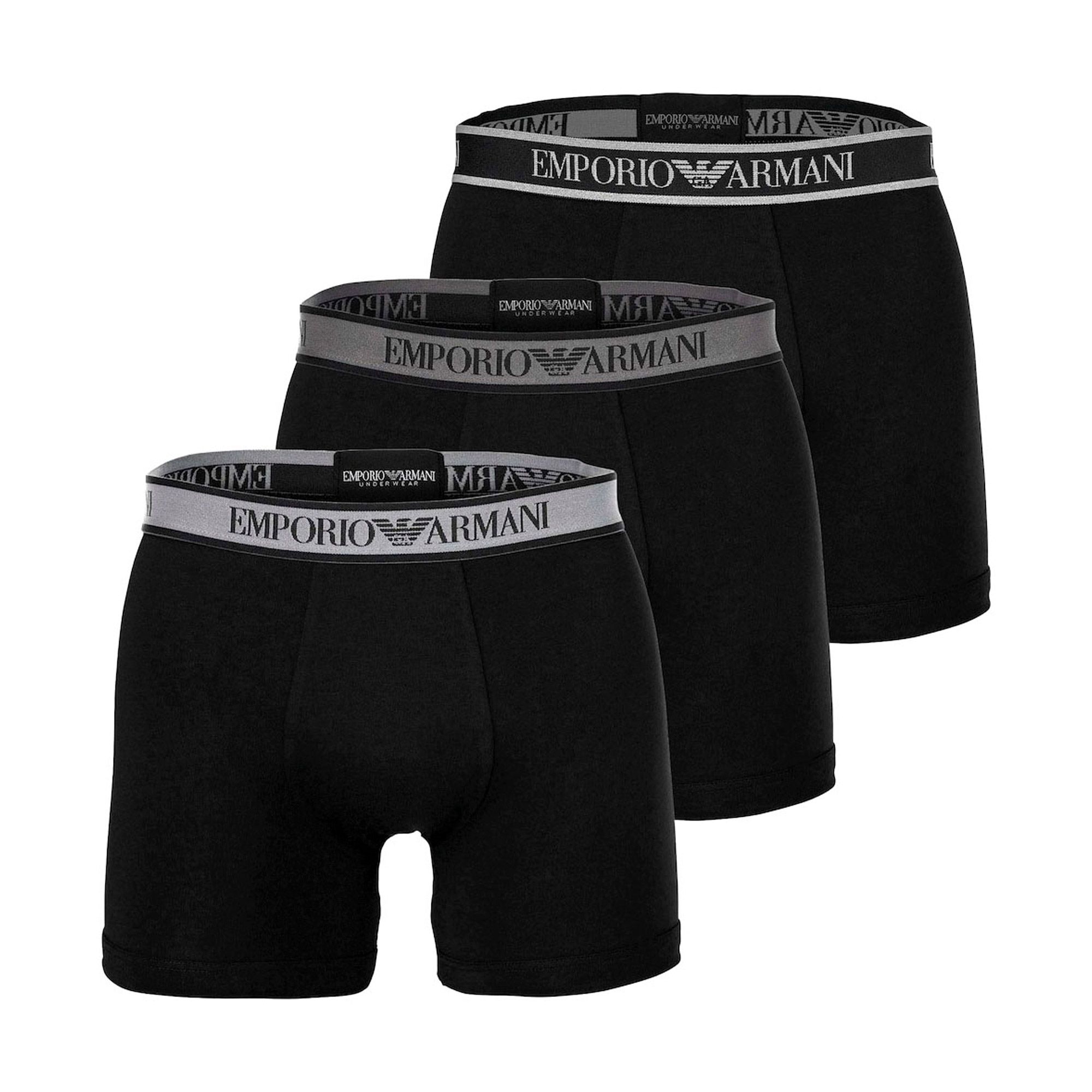 Emporio Armani Core Logoband Boxershorts Heren (3-pack)