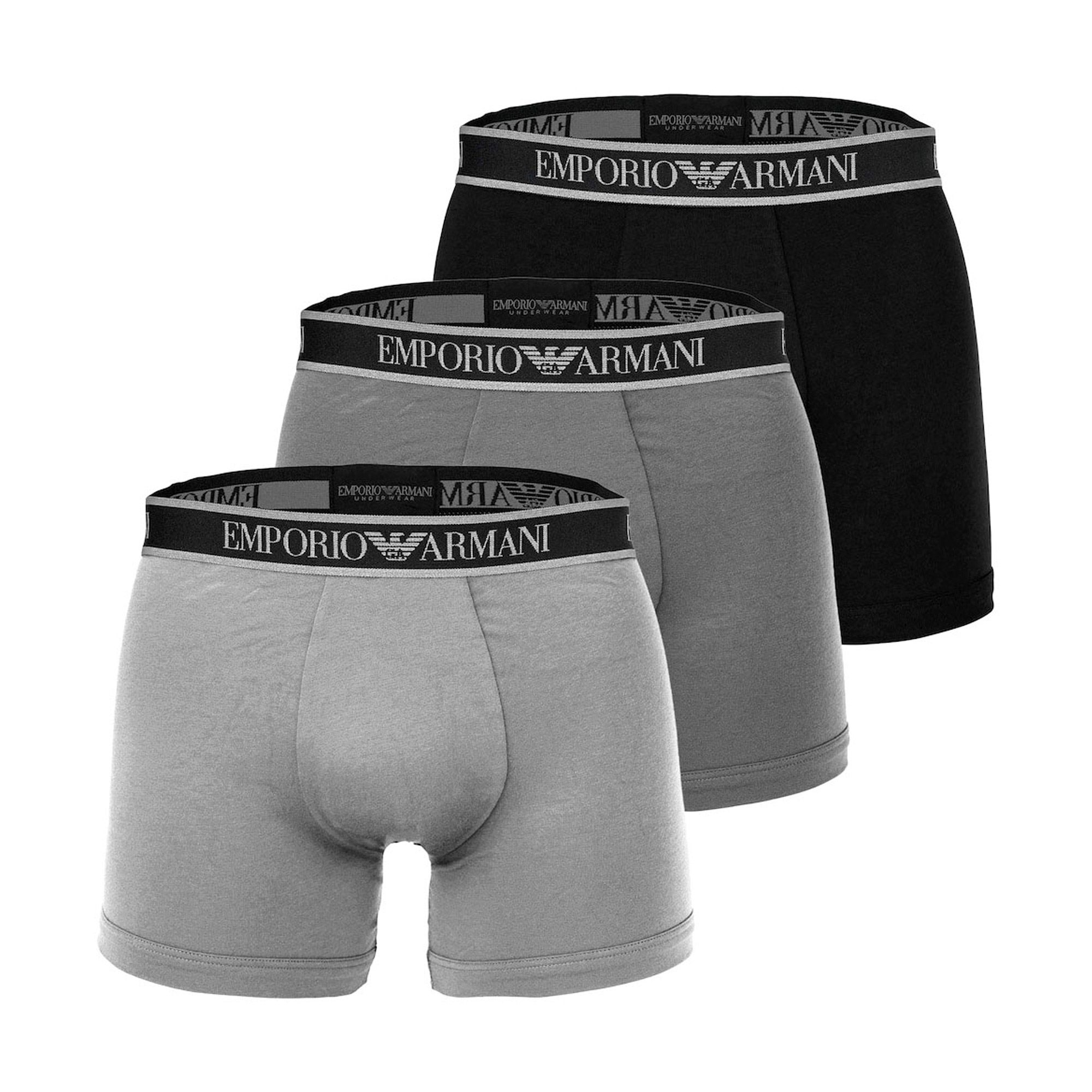 Emporio Armani Core Logoband Boxershorts Heren (3-pack)