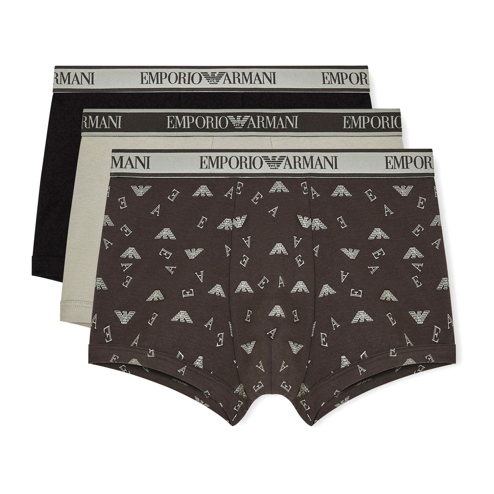 Trunk Caleçon Emporio Armani Core Logoband Hommes (3-pack)