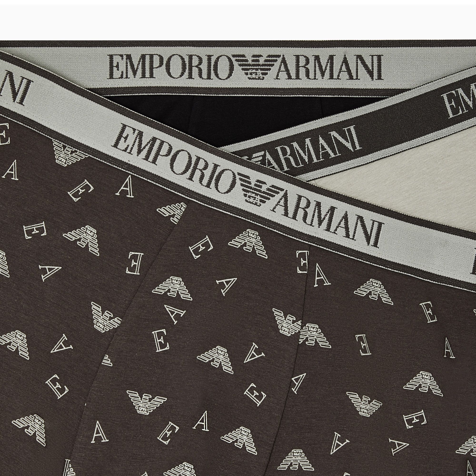 Trunk Caleçon Emporio Armani Core Logoband Hommes (3-pack)