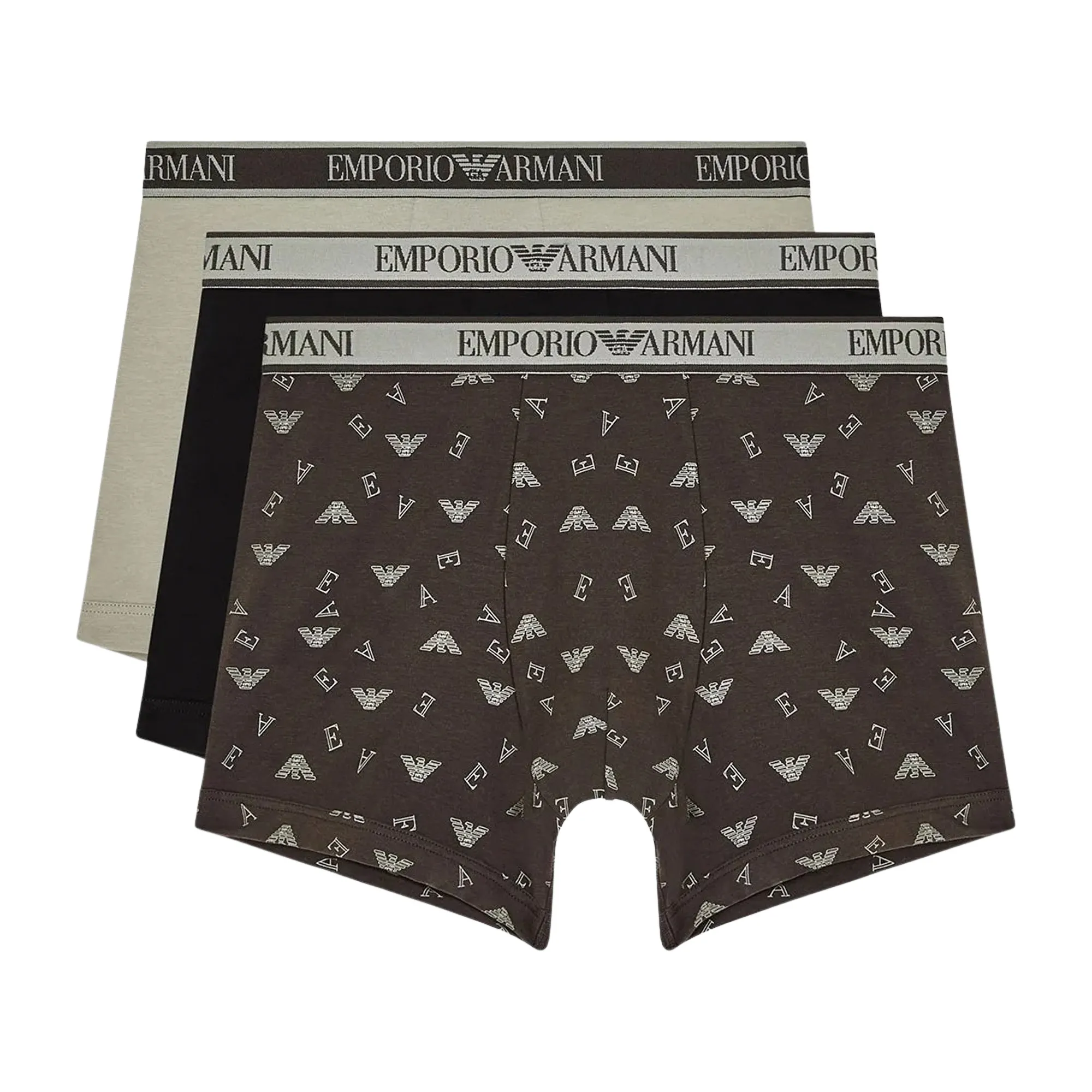 Emporio Armani Core Logoband Brief Boxershorts Heren (3-pack)