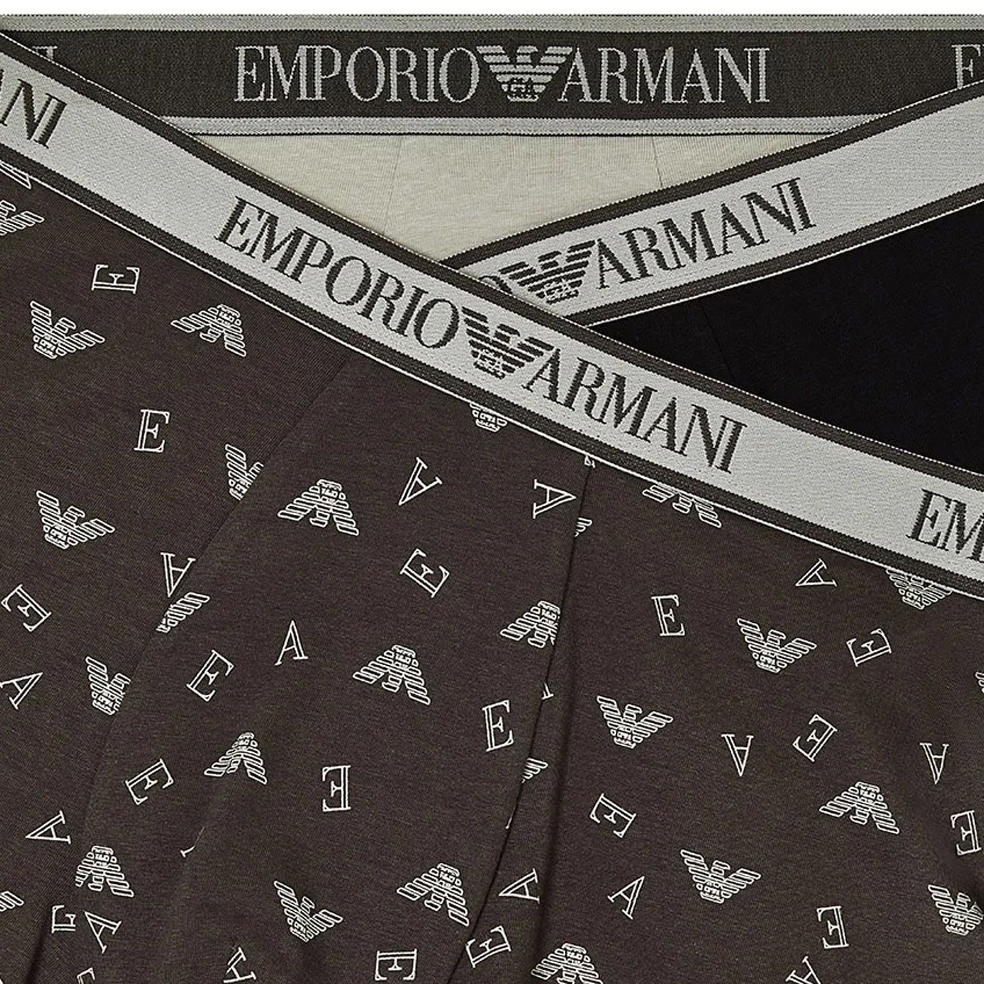 Emporio Armani Core Logoband Brief Boxershorts Heren (3-pack)