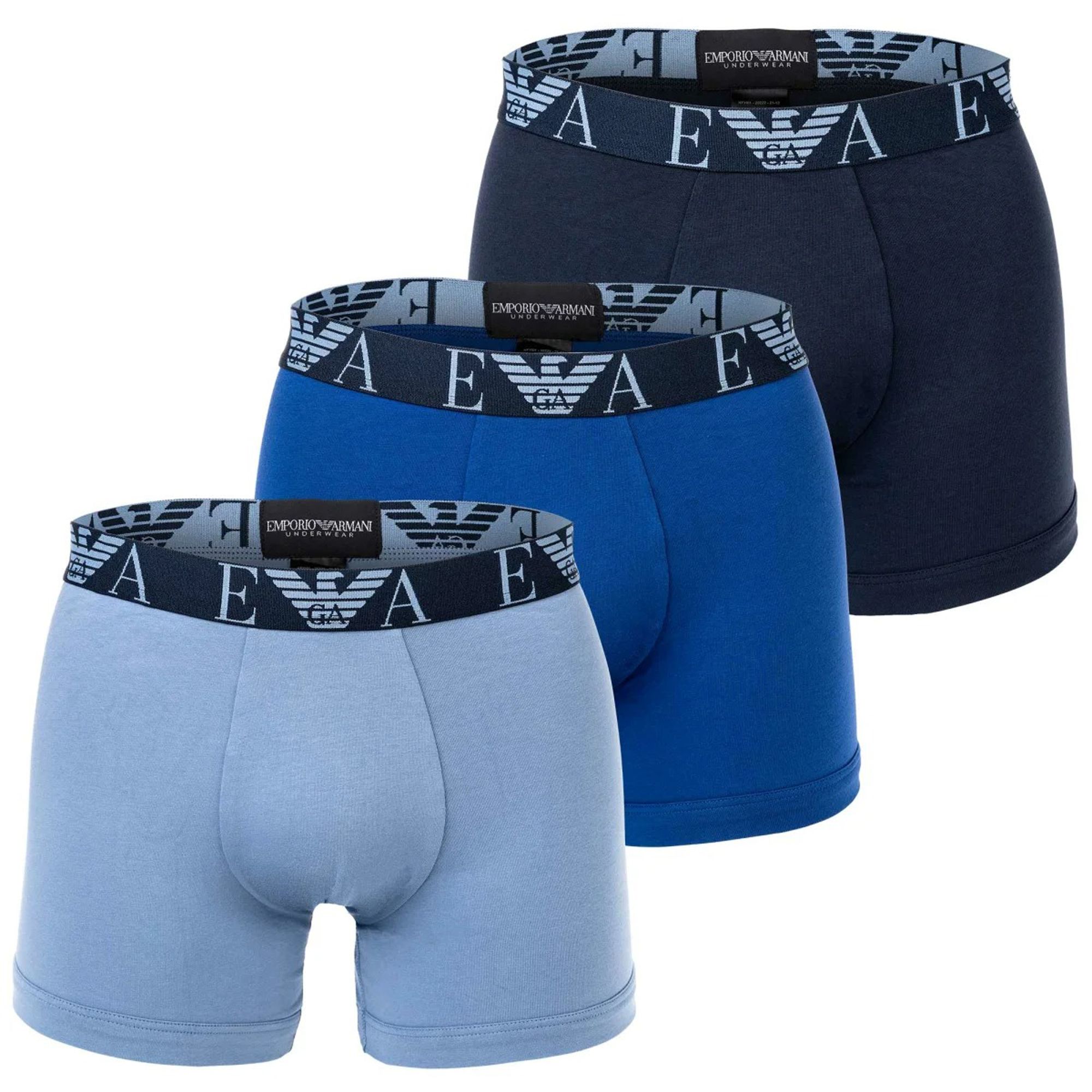 Emporio Armani Trunk Boxershorts Herren (3er pack)