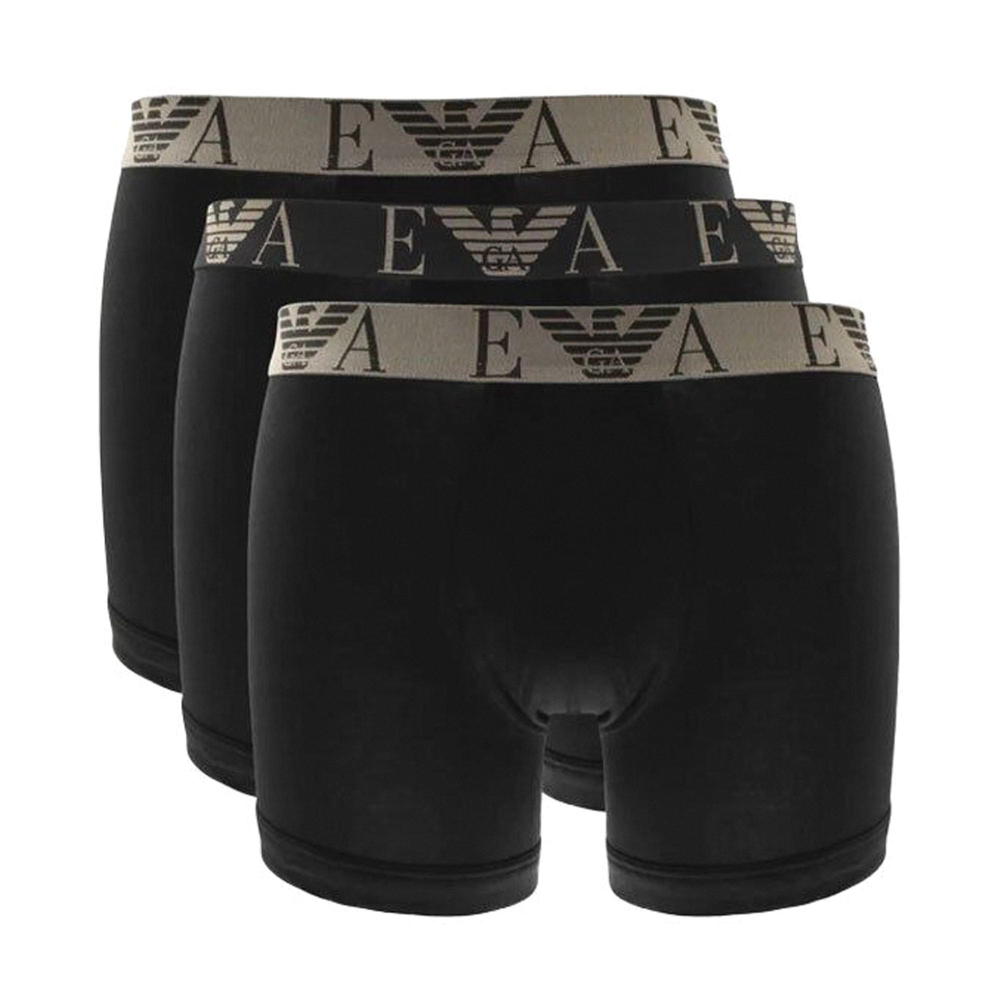 Emporio Armani Trunk Boxershorts Heren (3-pack)