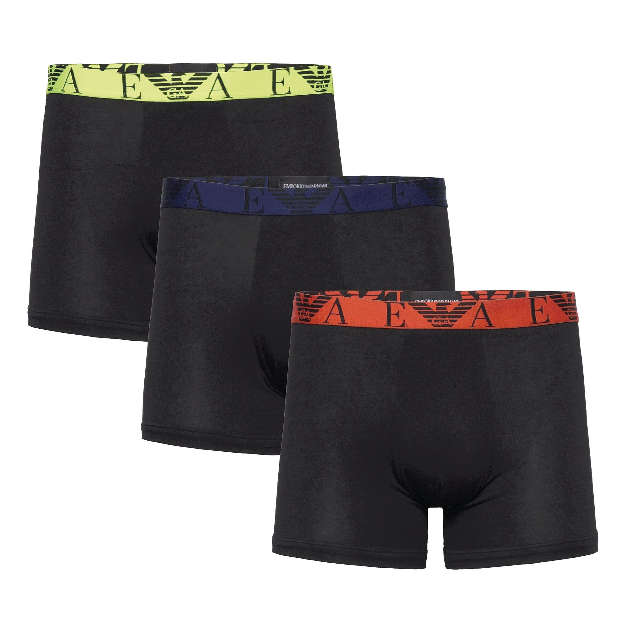 Emporio Armani Trunk Boxershorts Heren (3-pack)
