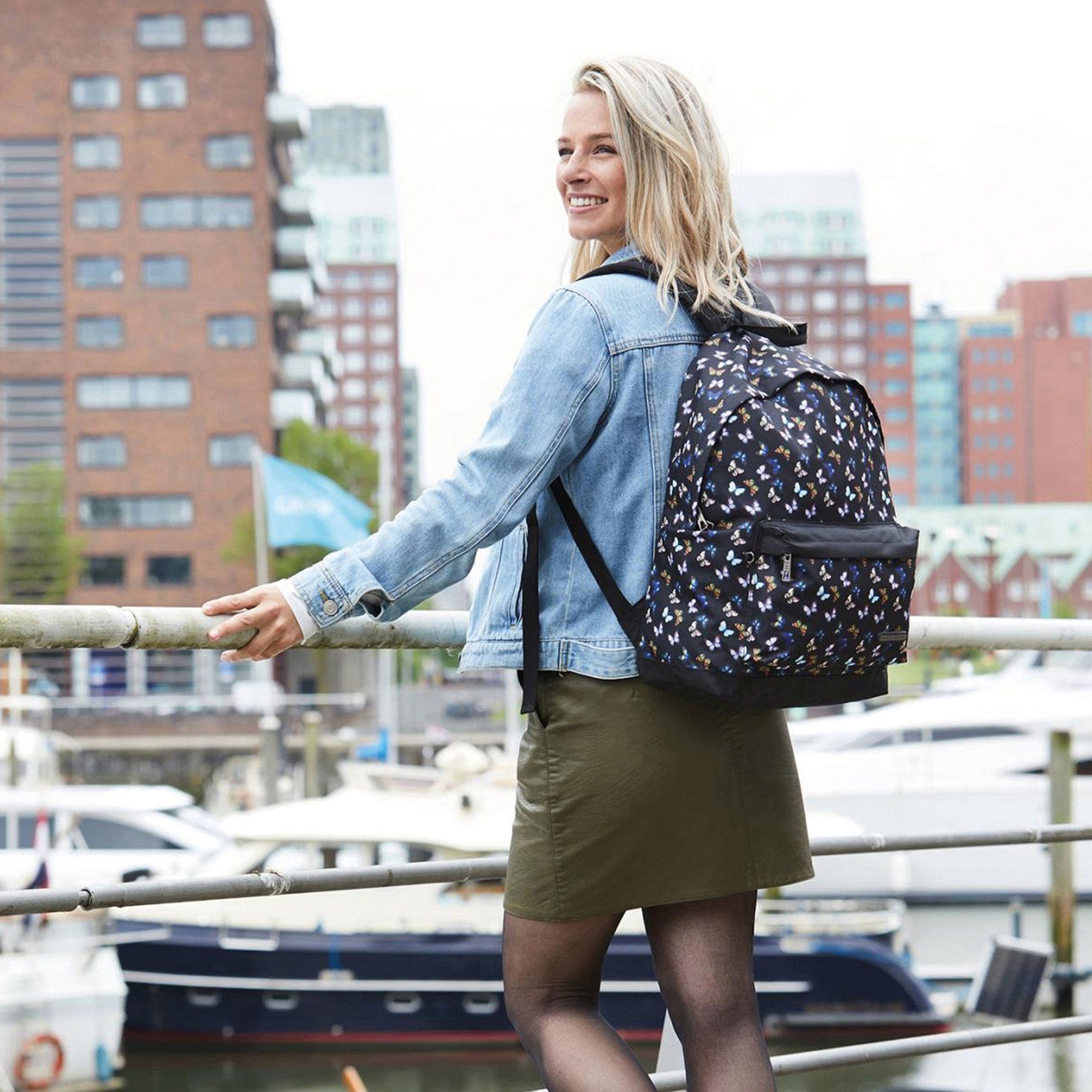 Enrico Benetti Nairobi Rucksack