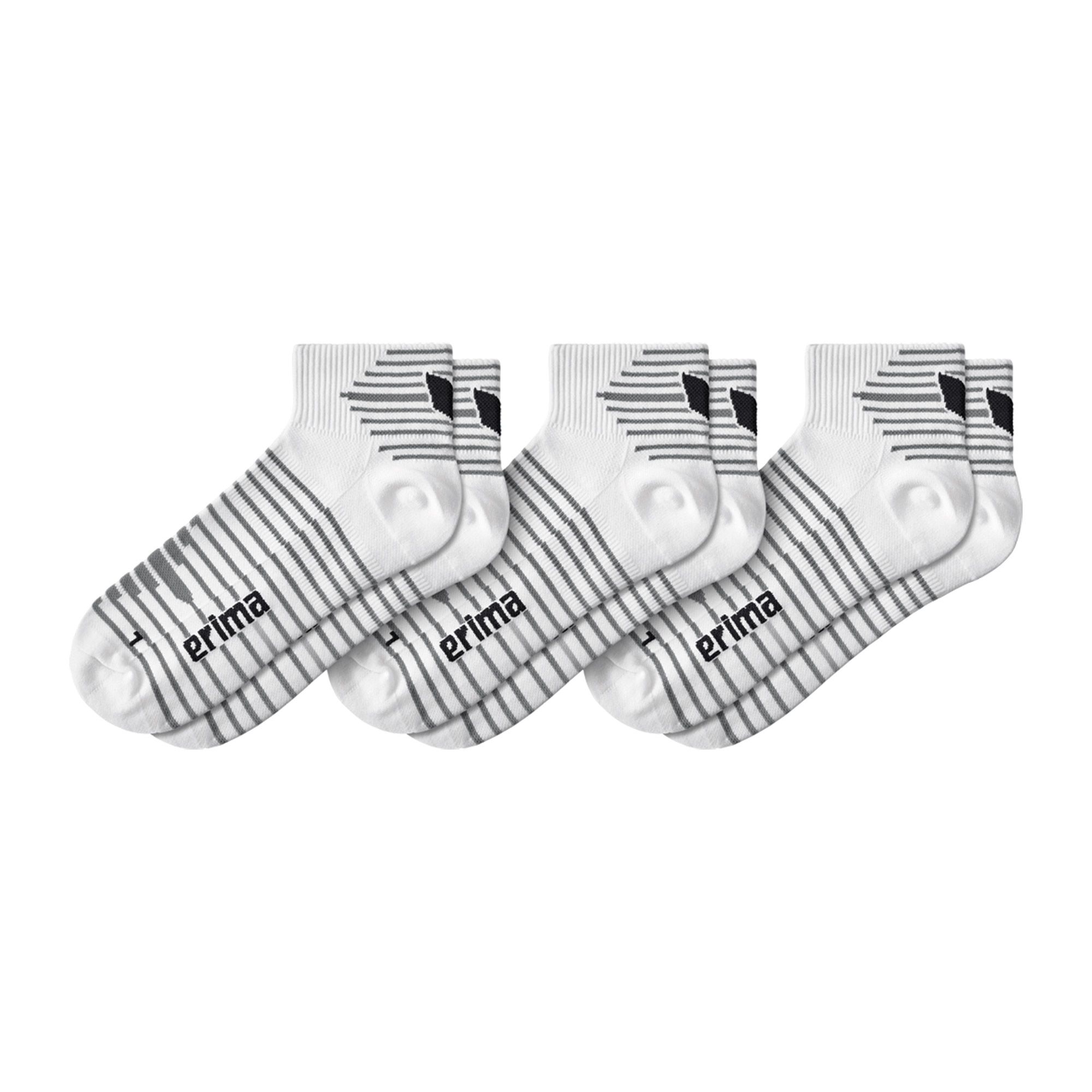 Erima Sneaker Sokken (3-pack)