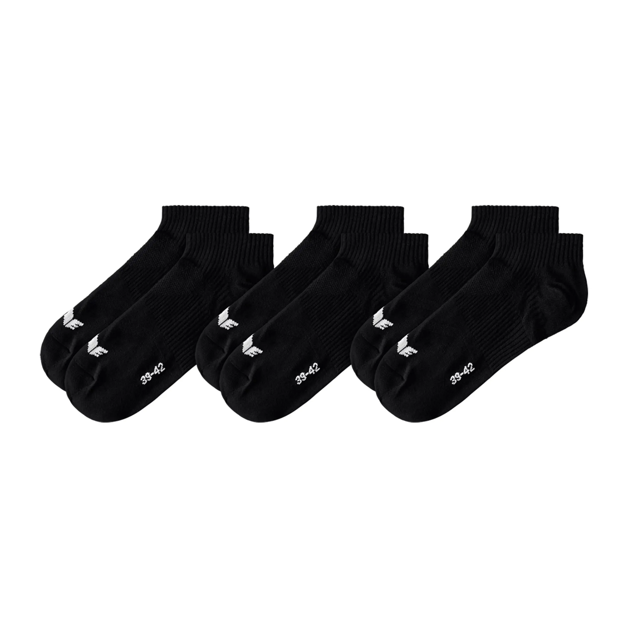 Erima Sneaker Sokken (3-pack)