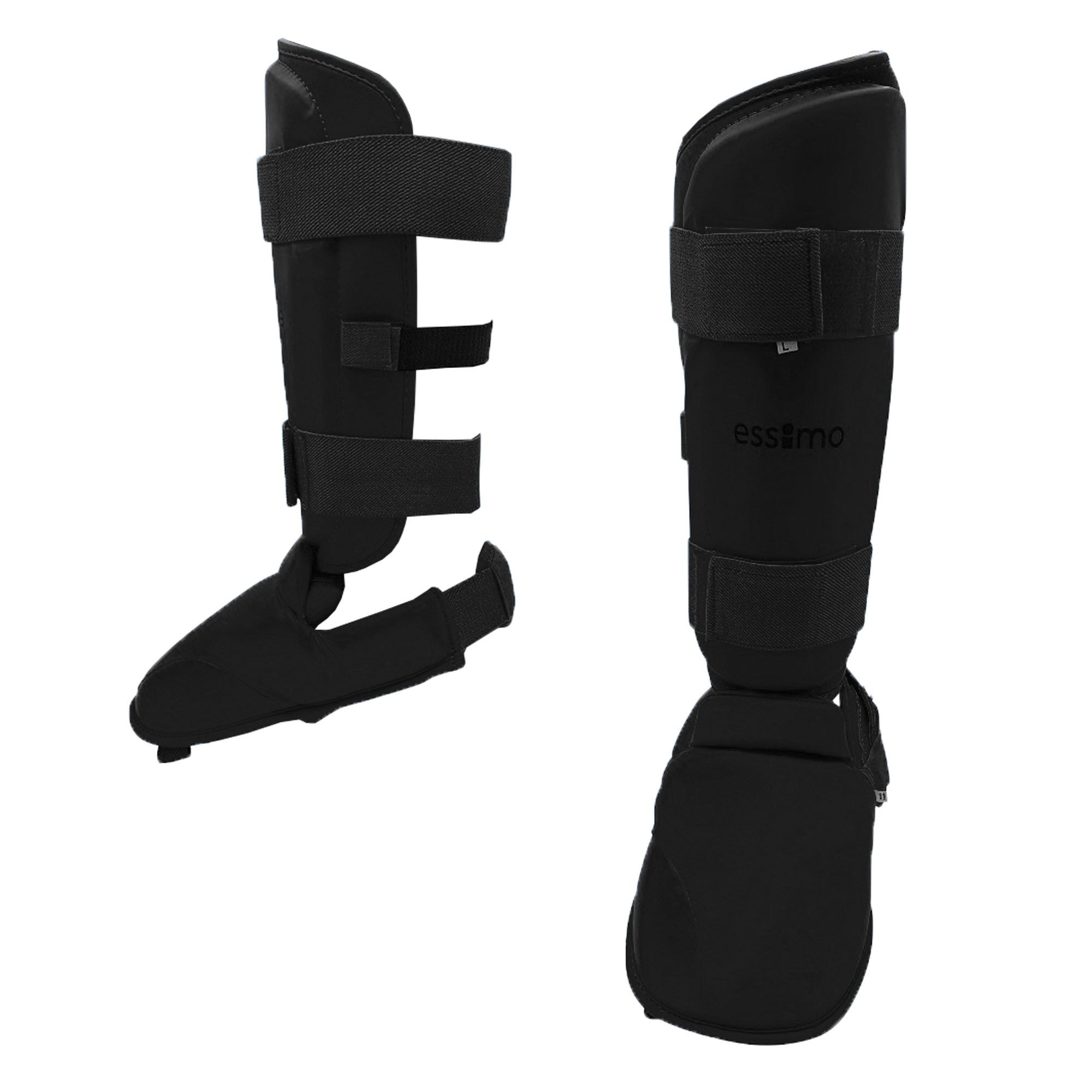 Essimo Karate Shin-Instep Scheenbeschermers