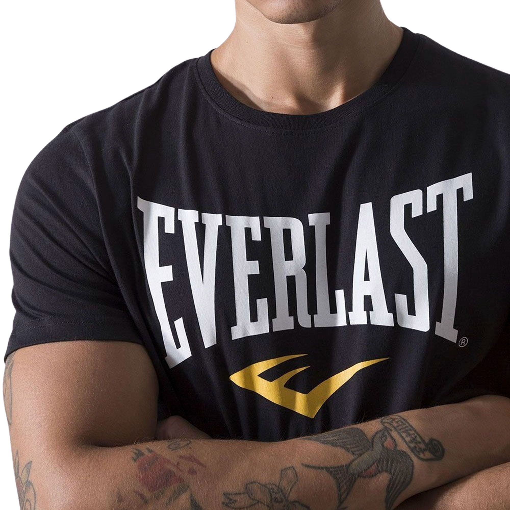 Everlast Fitted Logo Shirt Heren        
