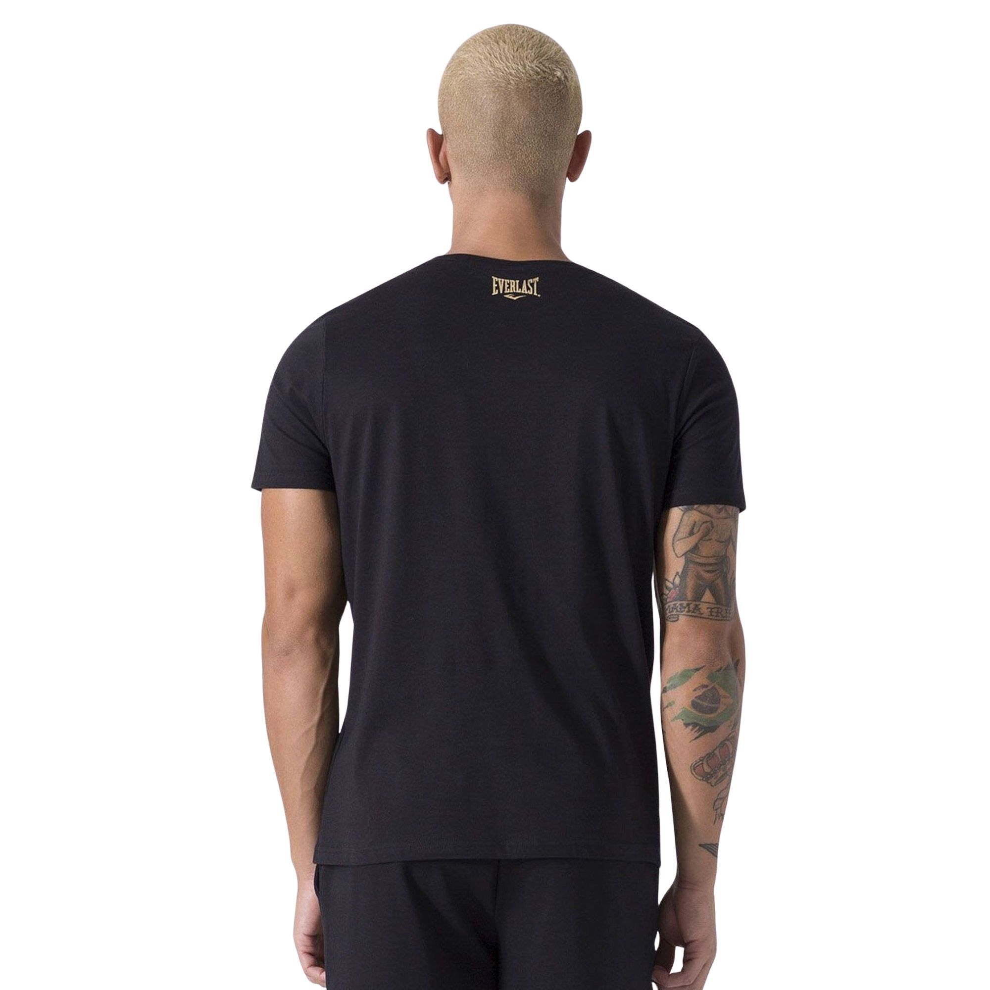 Everlast Fitted Logo Shirt Heren        