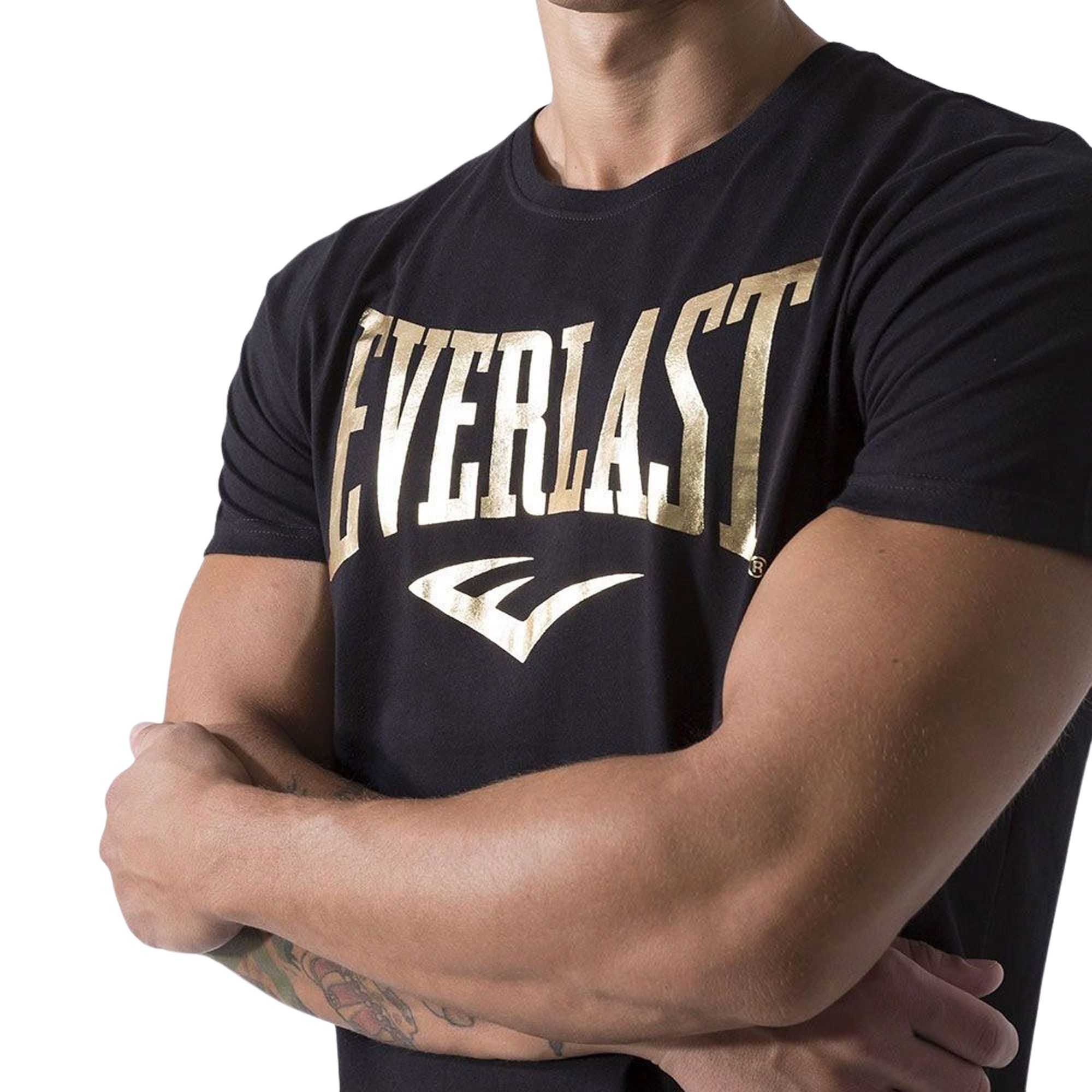 Everlast Fitted Logo Shirt Heren        