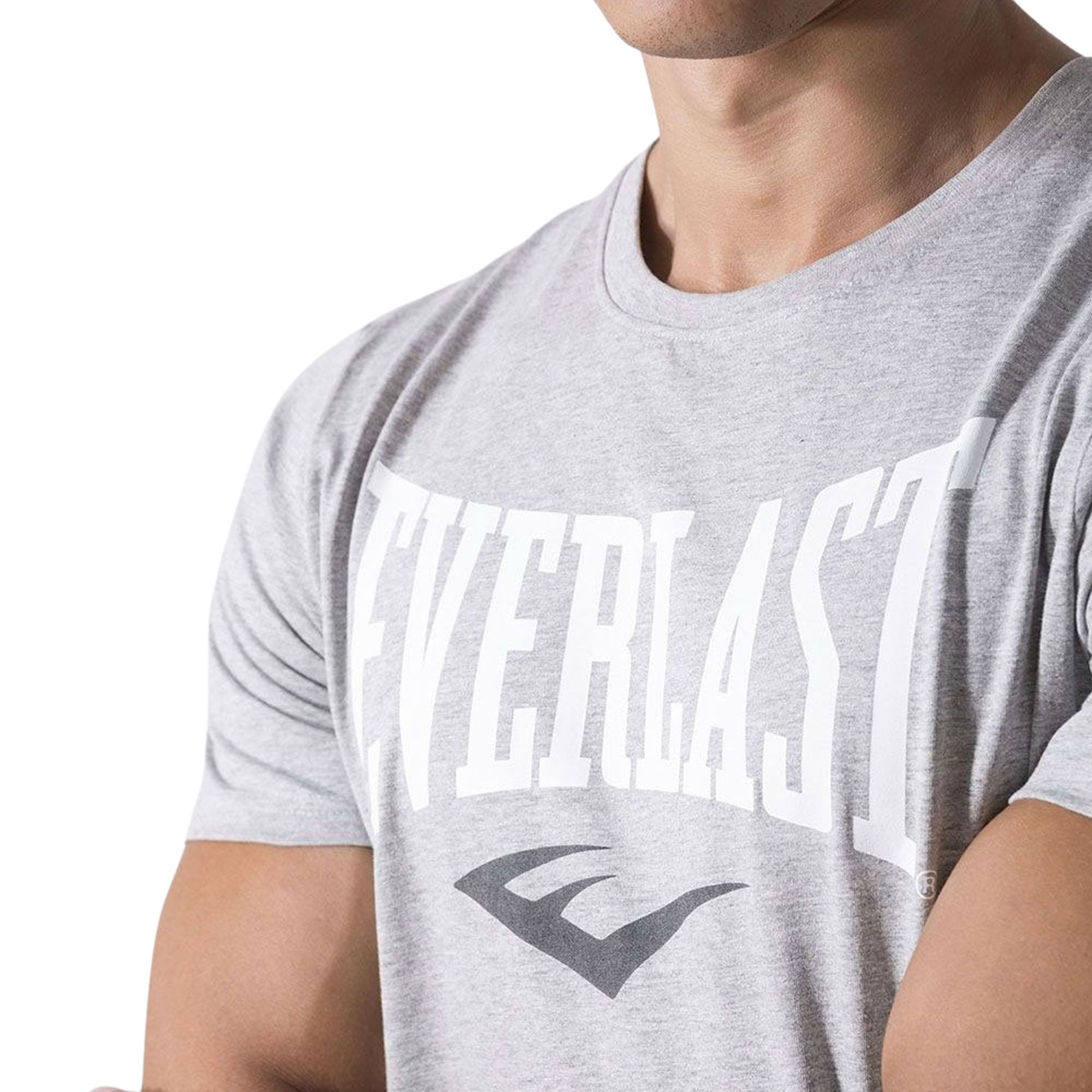Everlast Fitted Logo Shirt Heren        