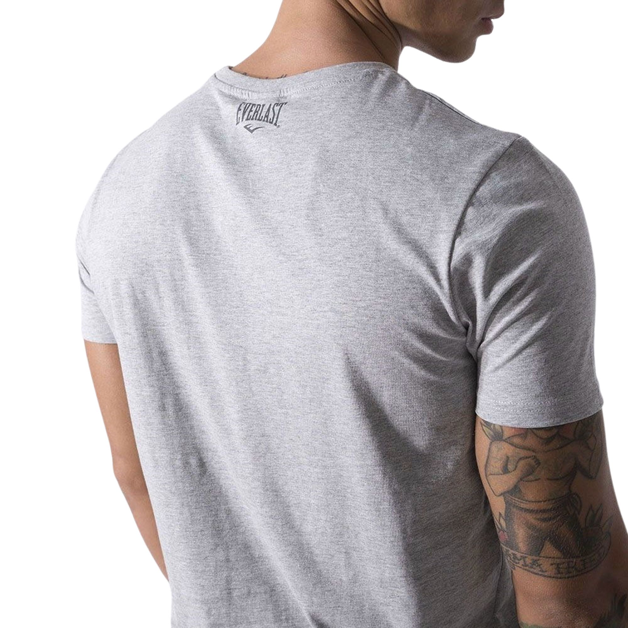 Everlast Fitted Logo Shirt Heren        