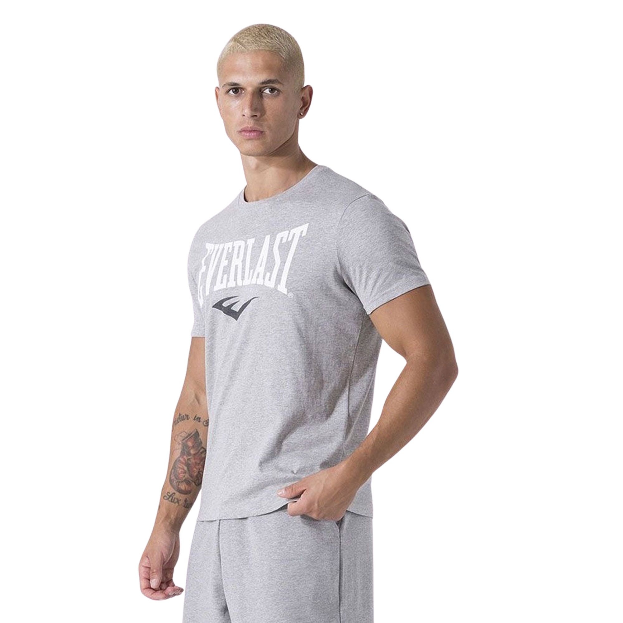 Everlast Fitted Logo Shirt Heren        