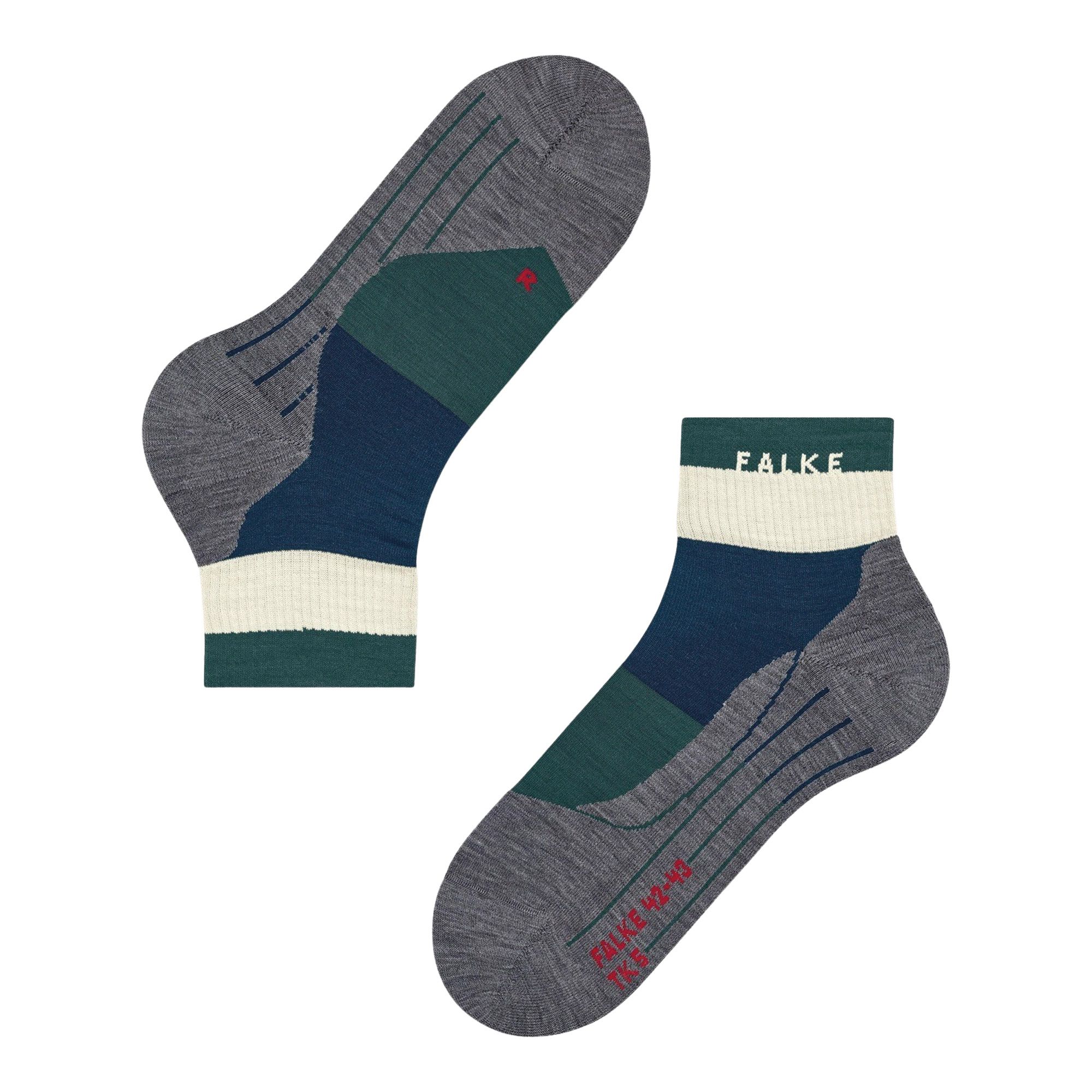 Chaussettes de randonnée FALKE TK5 Wander Hommes