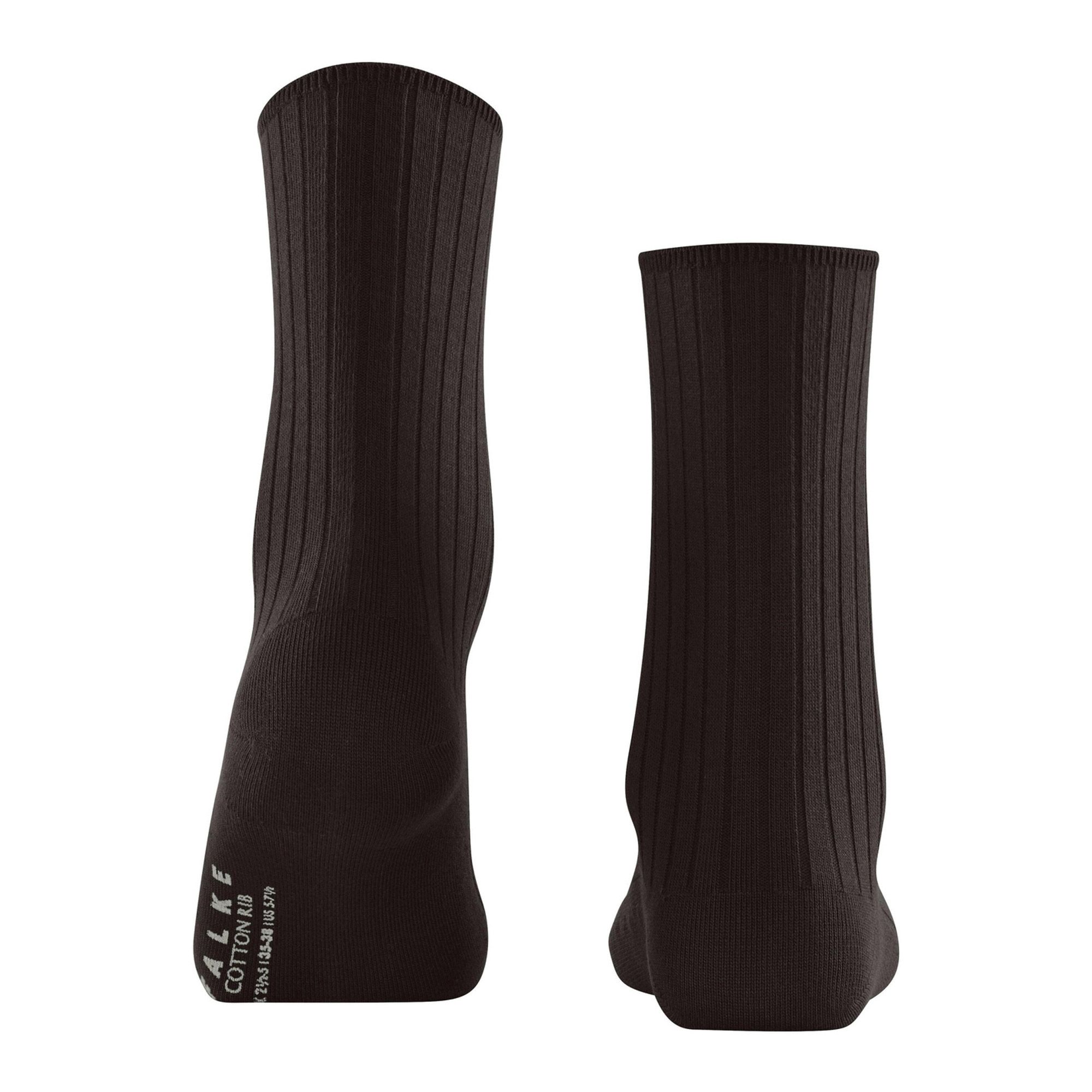 Chaussettes FALKE Cotton Rib Femmes