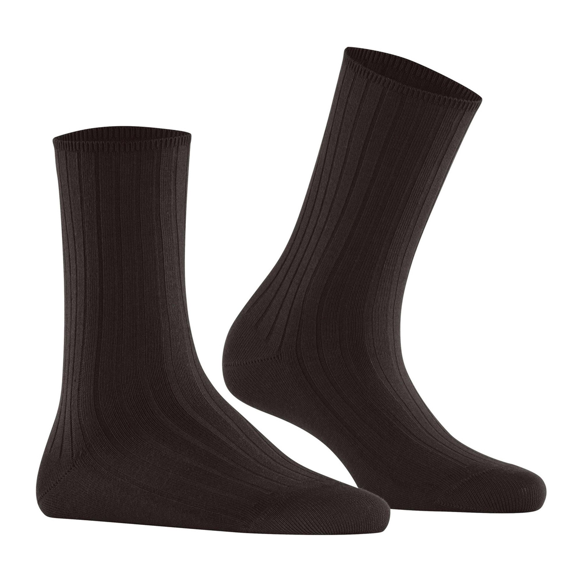 Chaussettes FALKE Cotton Rib Femmes