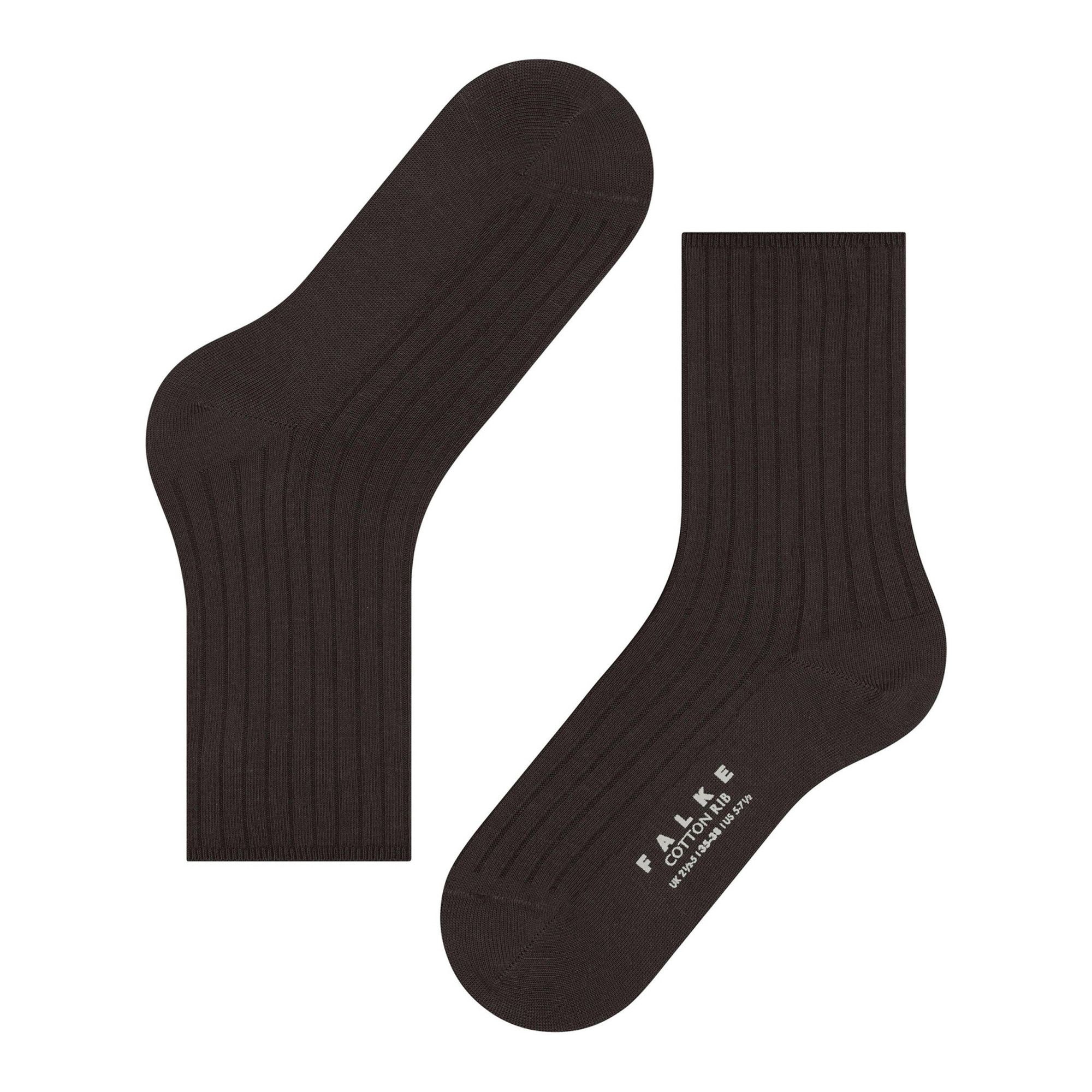 Chaussettes FALKE Cotton Rib Femmes