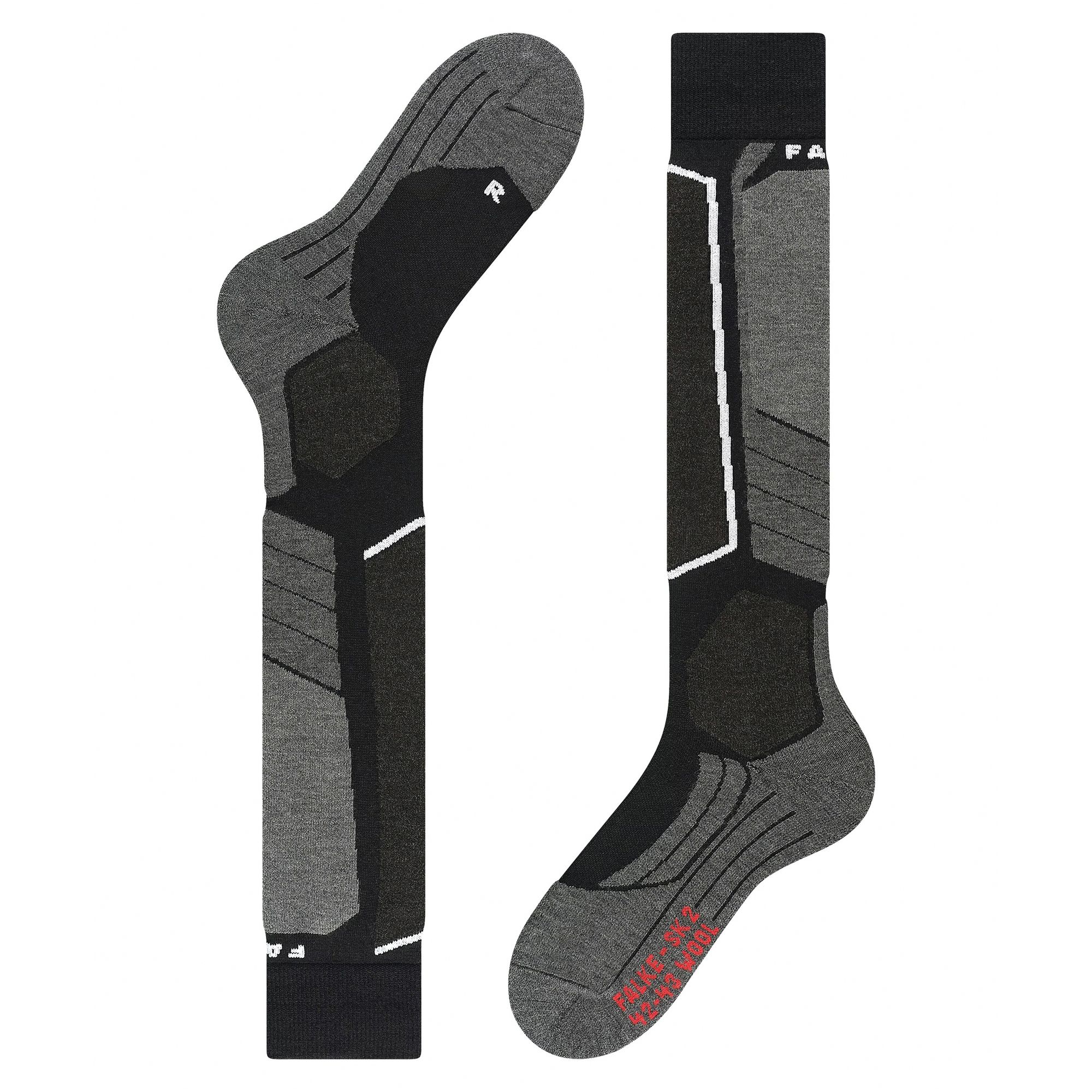FALKE SK2 Wol Skisokken Heren