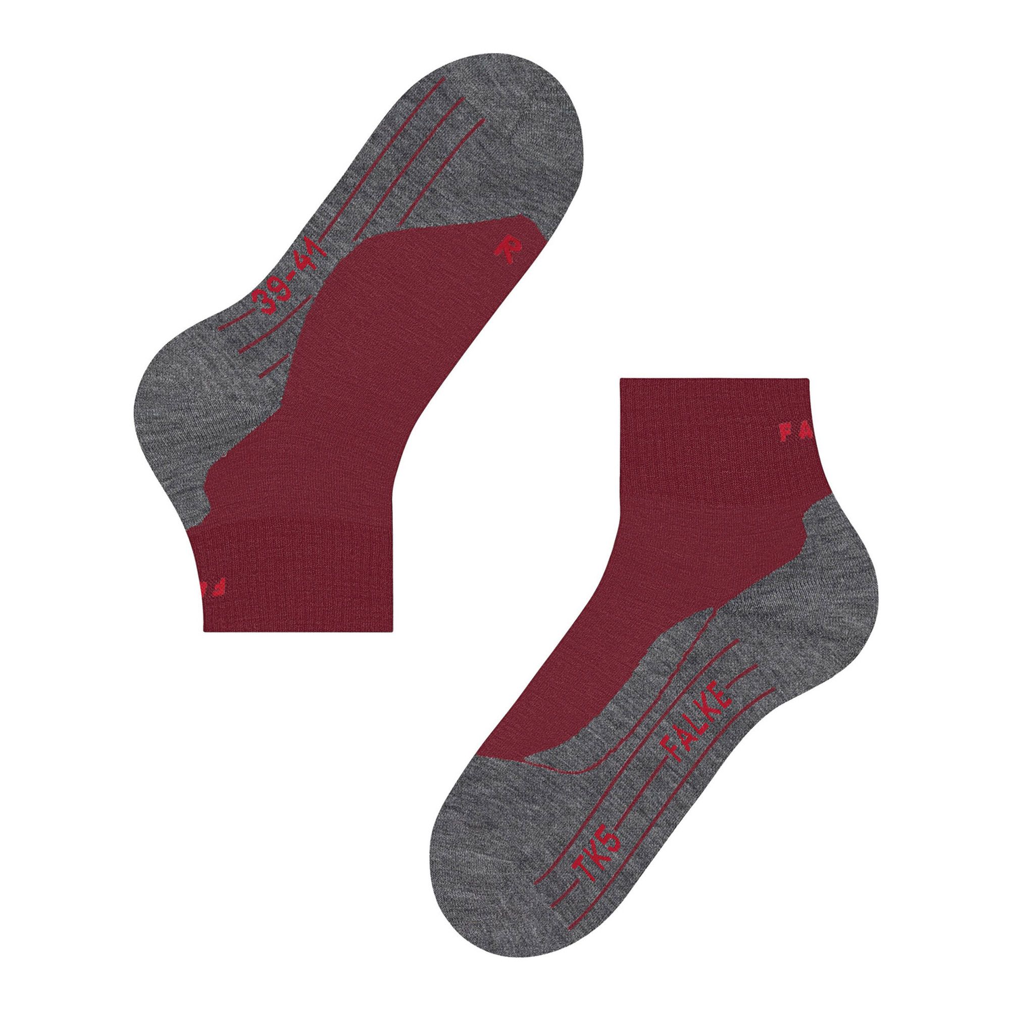 FALKE TK5 Wander Short Trekking Sokken Dames