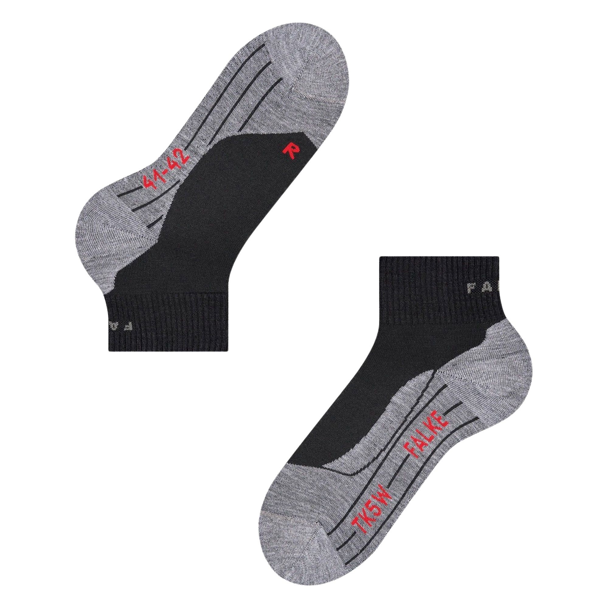 FALKE TK5 Wander Short Trekking Sokken Dames