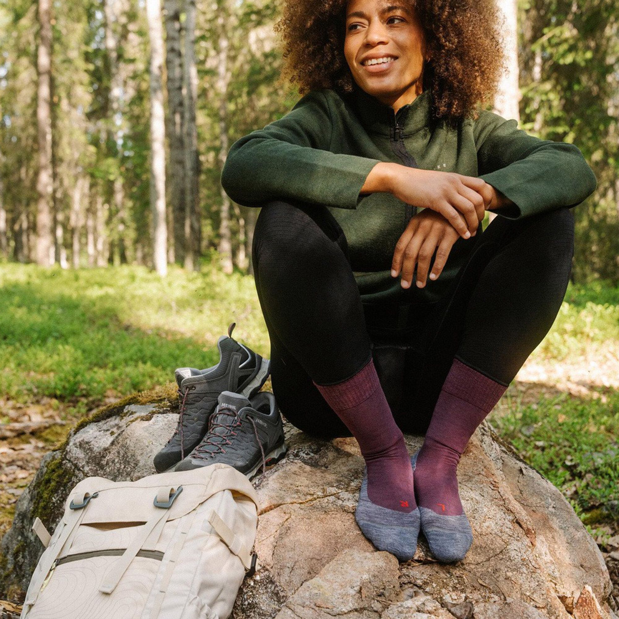 FALKE TK5 Wander Trekking Sokken Dames