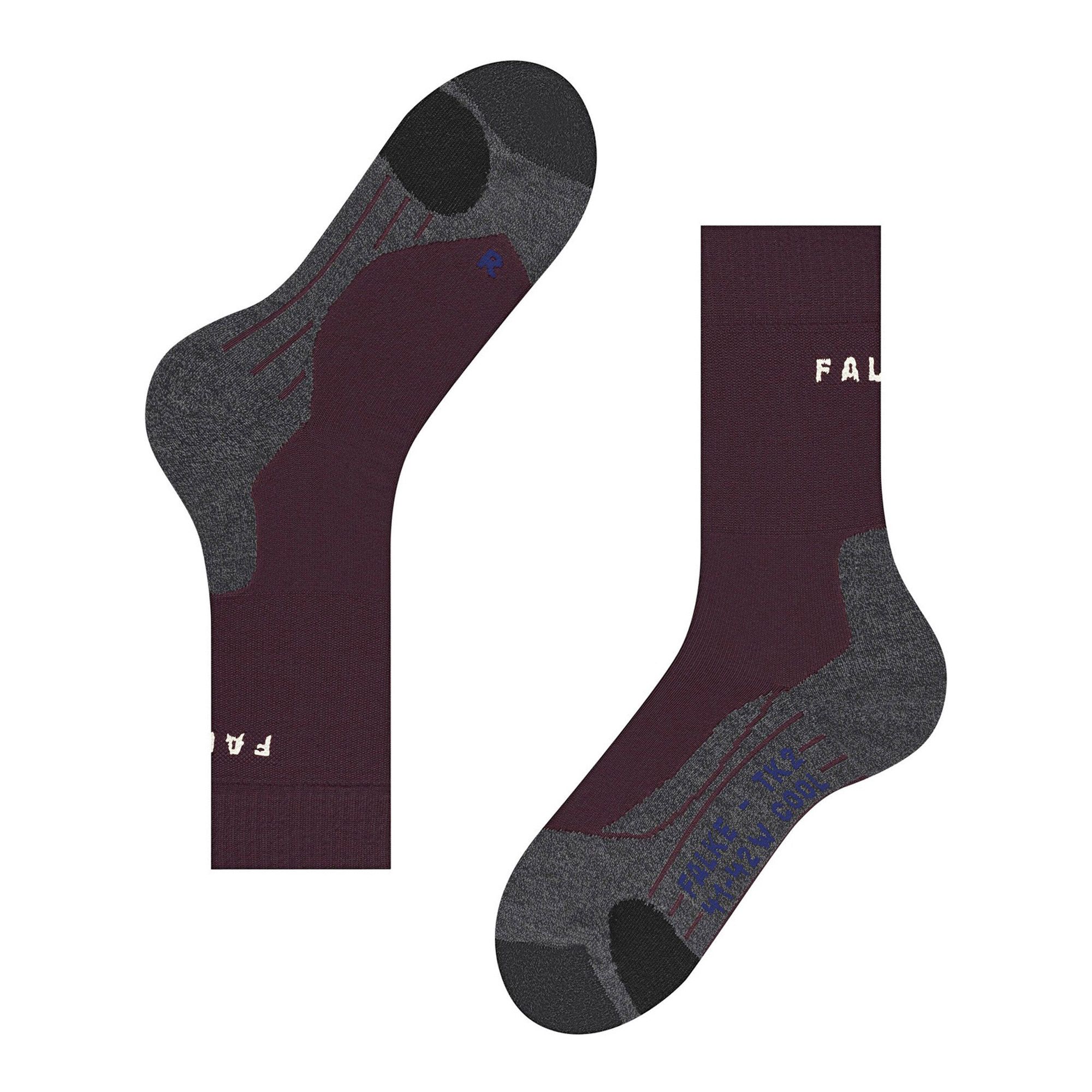 FALKE TK2 Cool Trekking Sokken Dames