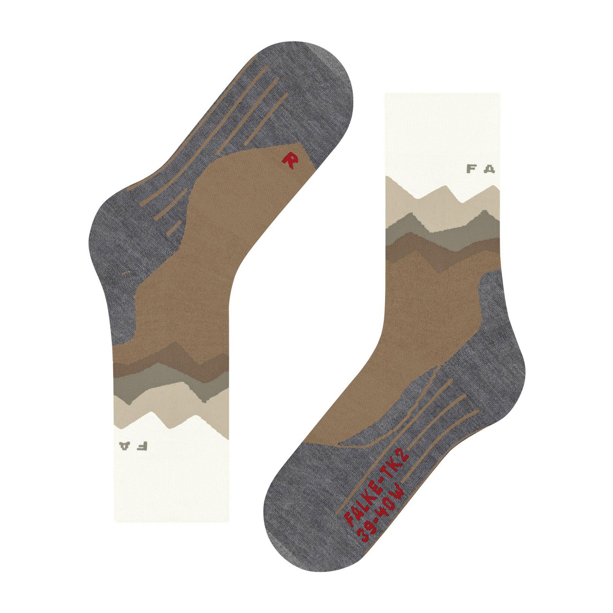 FALKE TK2 Crest Trekking Socks Men