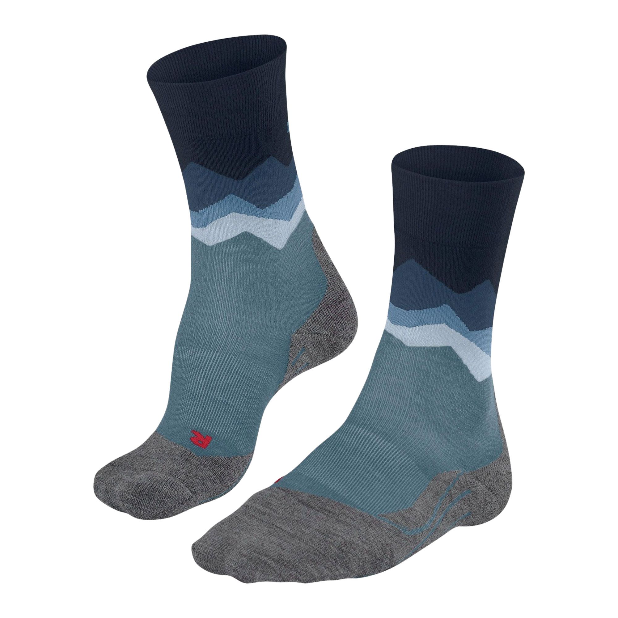 FALKE TK2 Crest Trekking Sokken Heren
