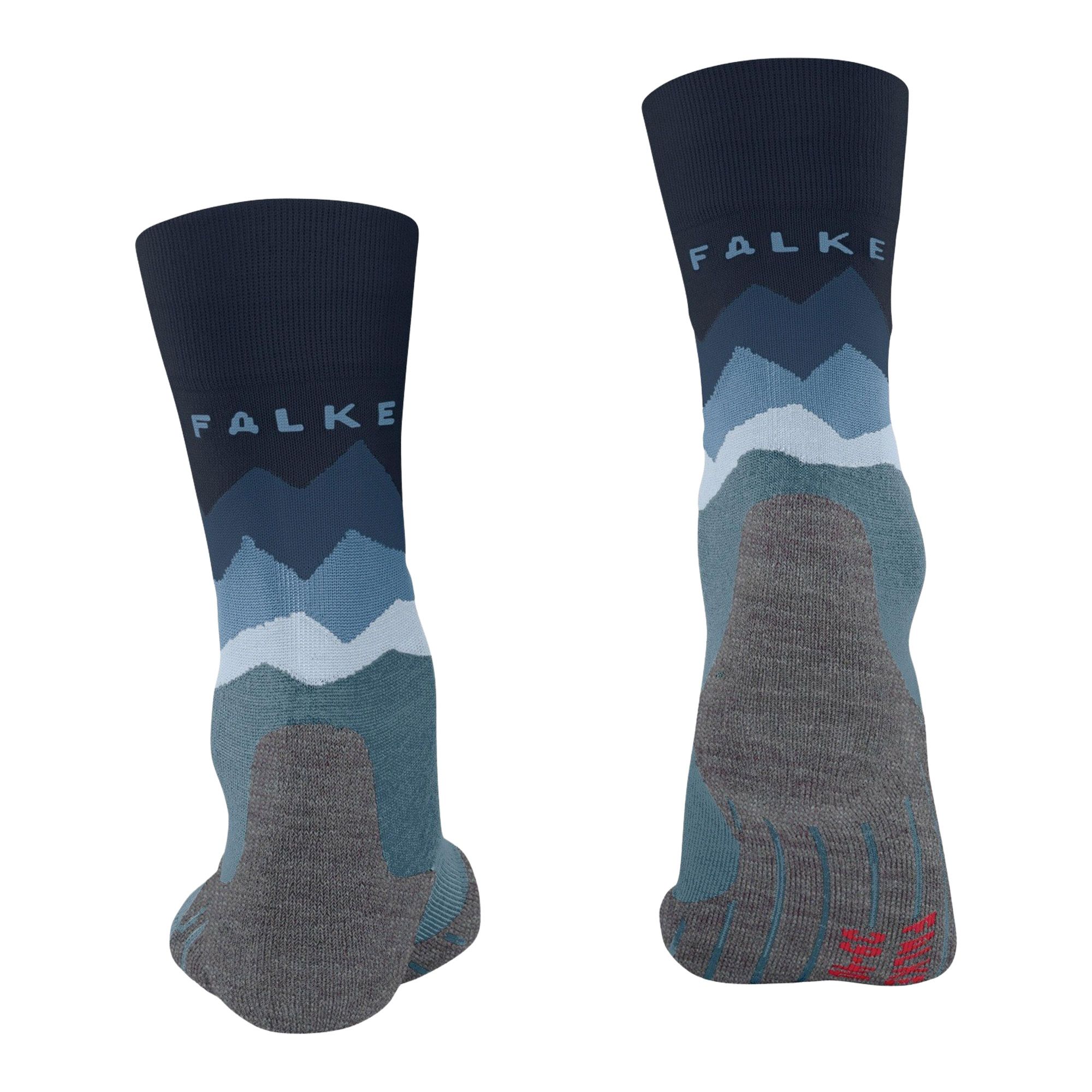 FALKE TK2 Crest Trekking Sokken Heren