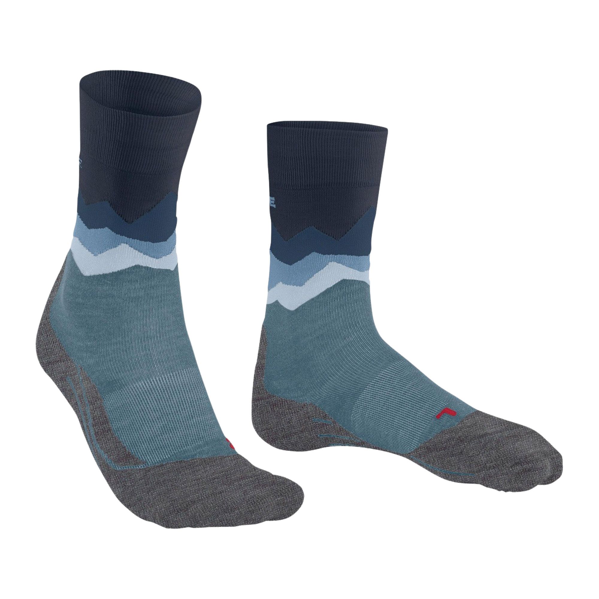 FALKE TK2 Crest Trekking Sokken Heren