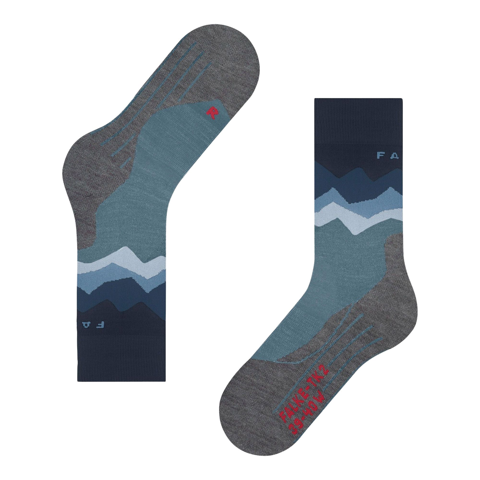 FALKE TK2 Crest Trekking Sokken Heren