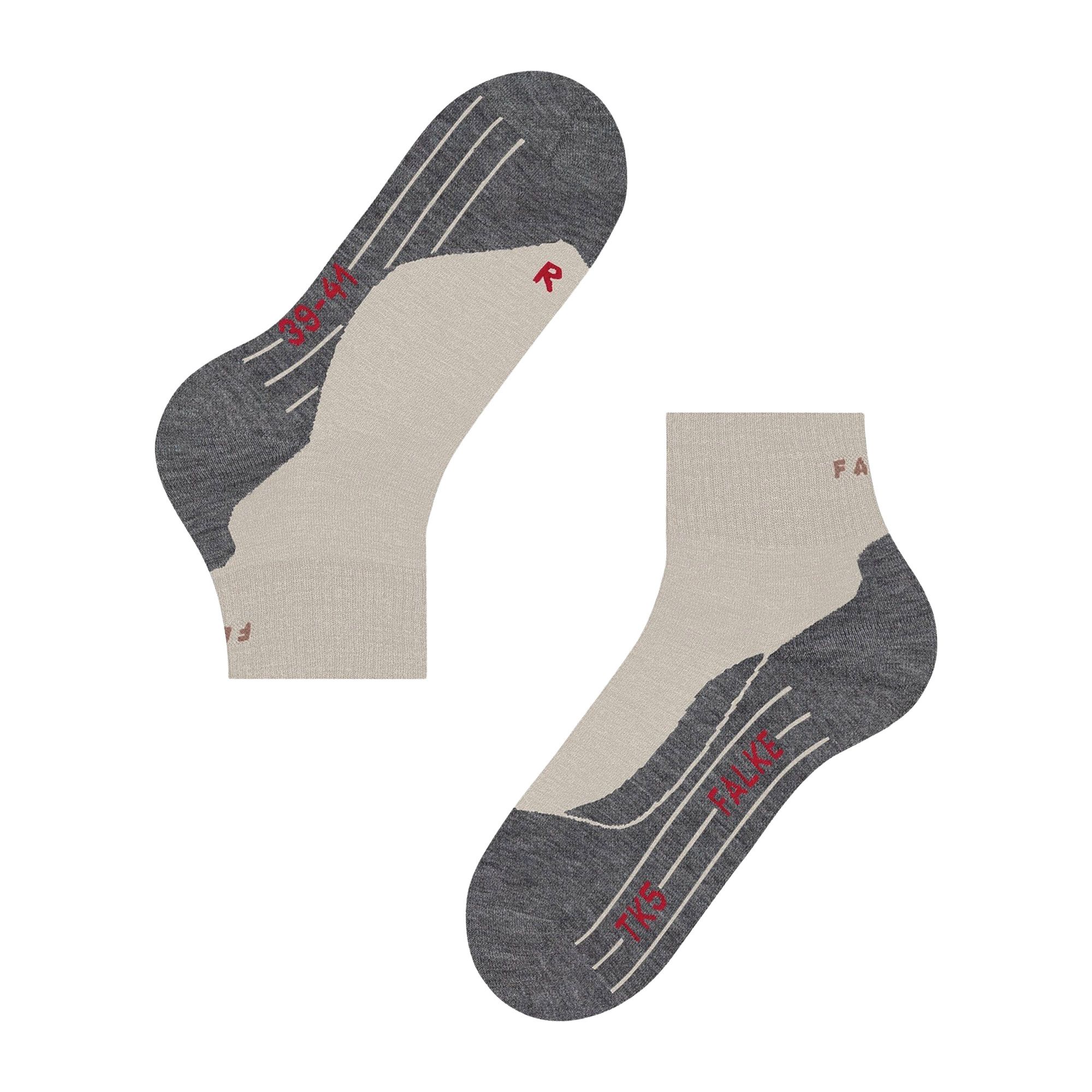 FALKE TK5 Wander Short Trekking Socken Herren