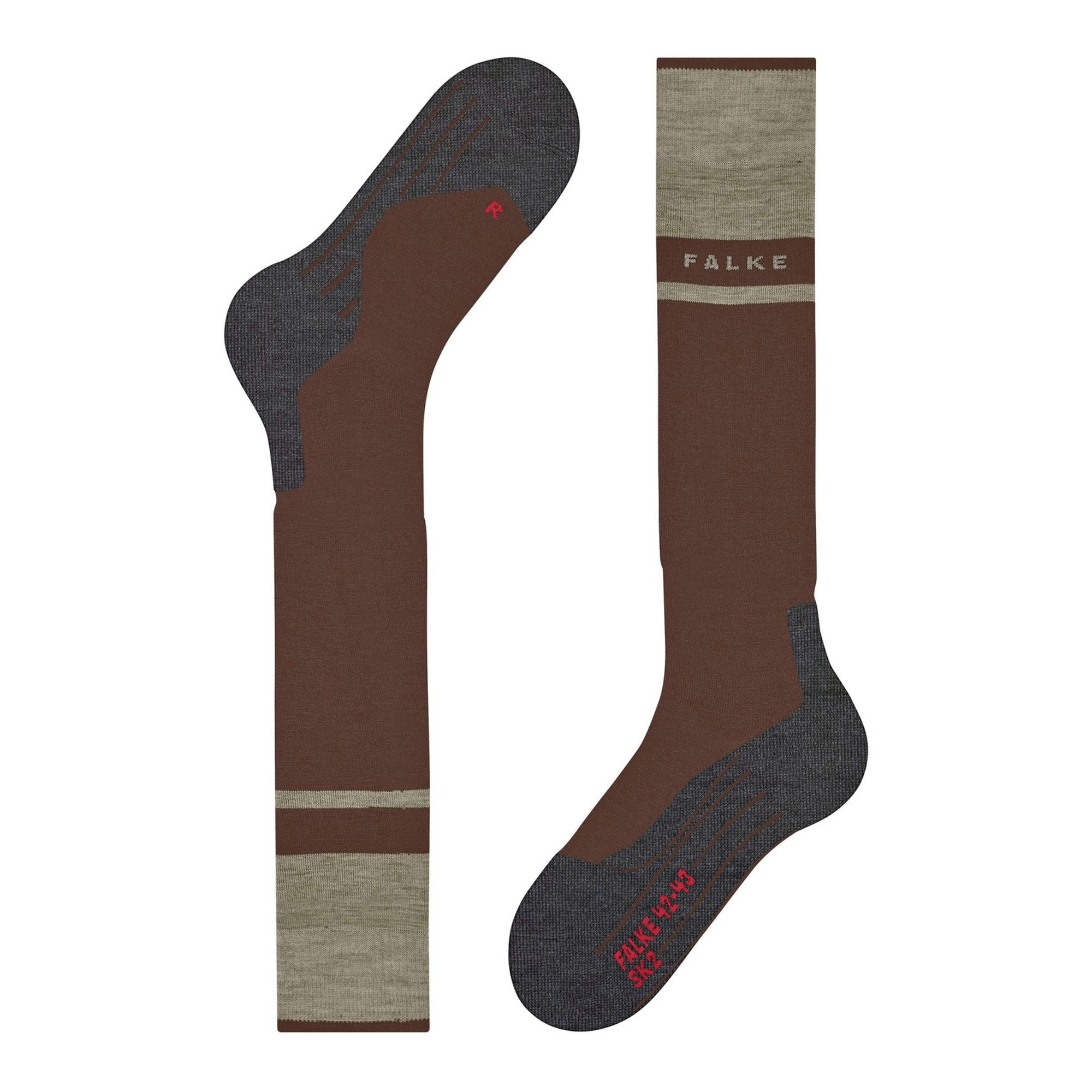 FALKE SK2 Intermediate Ski Socks Men