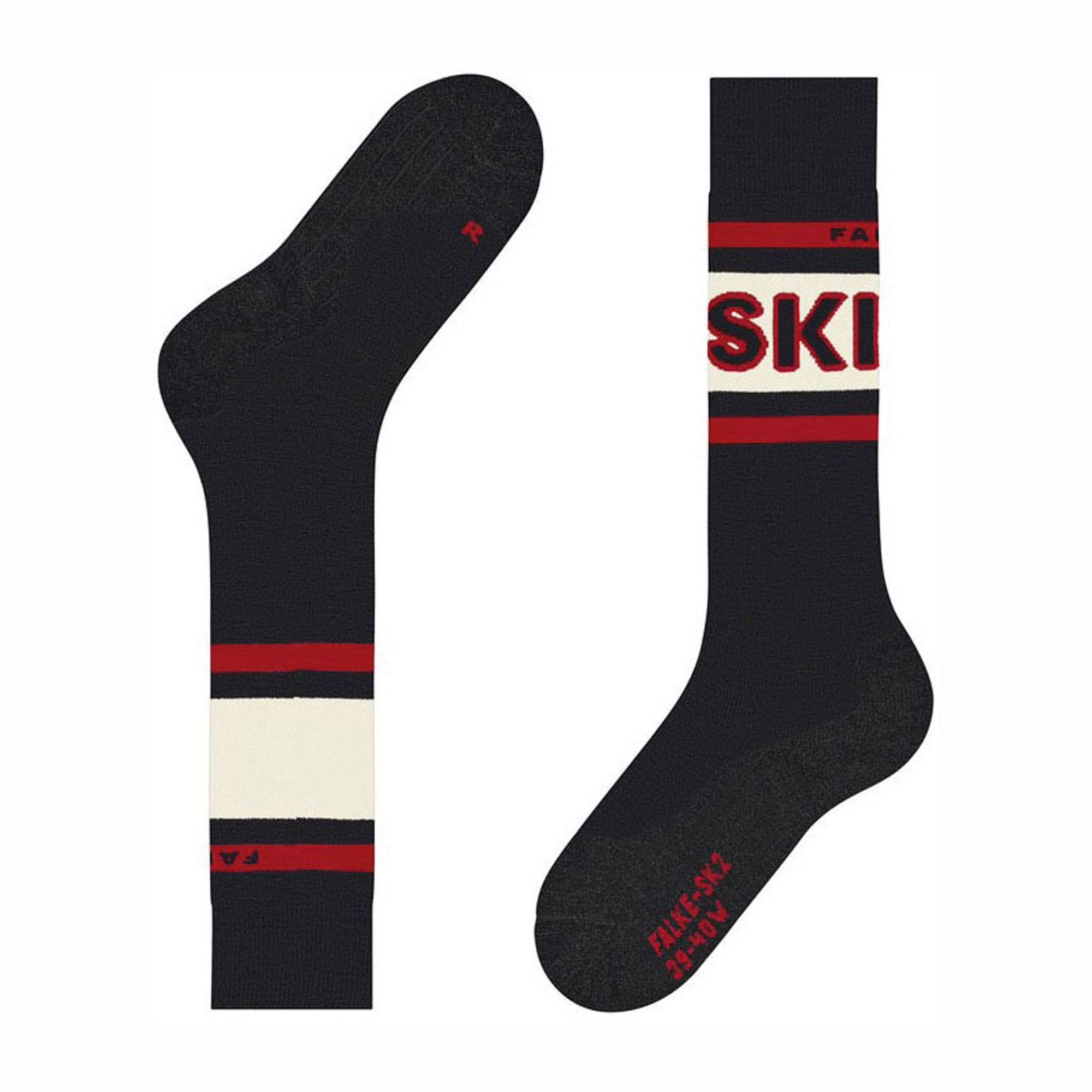 FALKE SK2 Intermediate Skisokken Heren