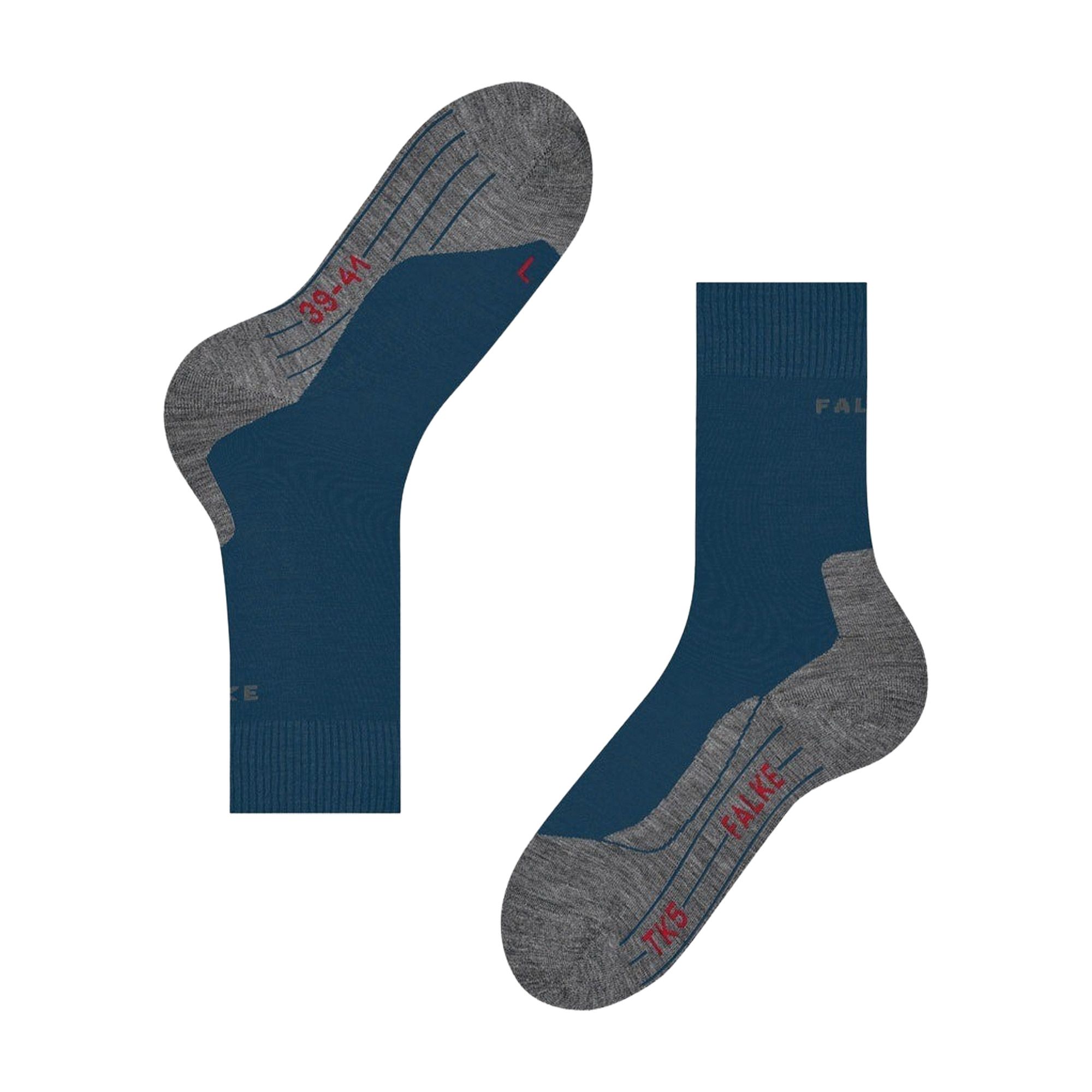 FALKE Chaussettes de randonnée TK5 pour hommes