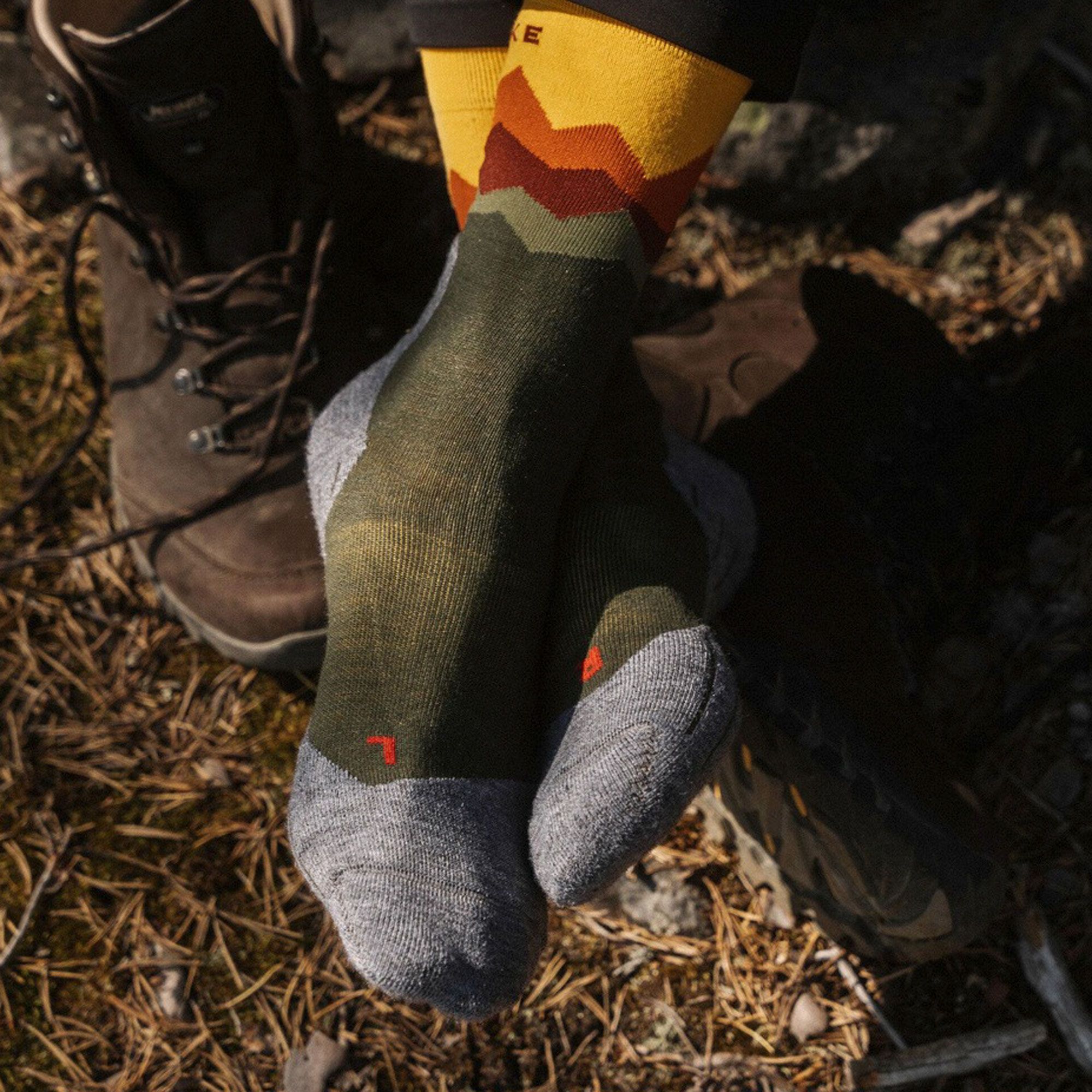 FALKE TK2 Crest Trekking Sokken Heren