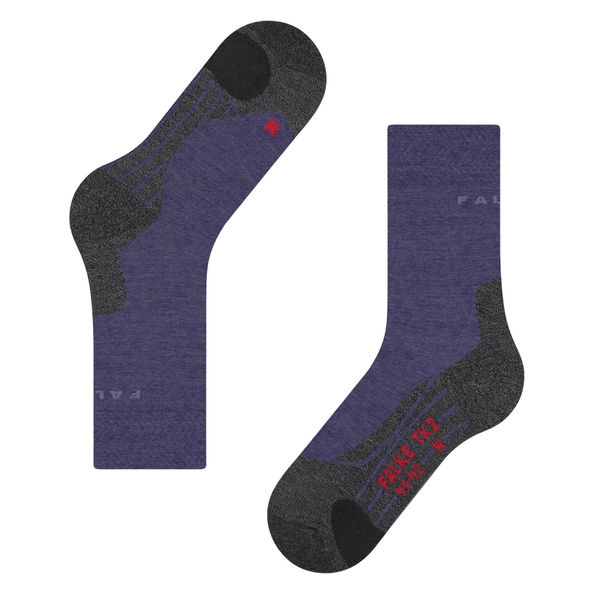 FALKE TK2 Melange Trekking Sokken Dames