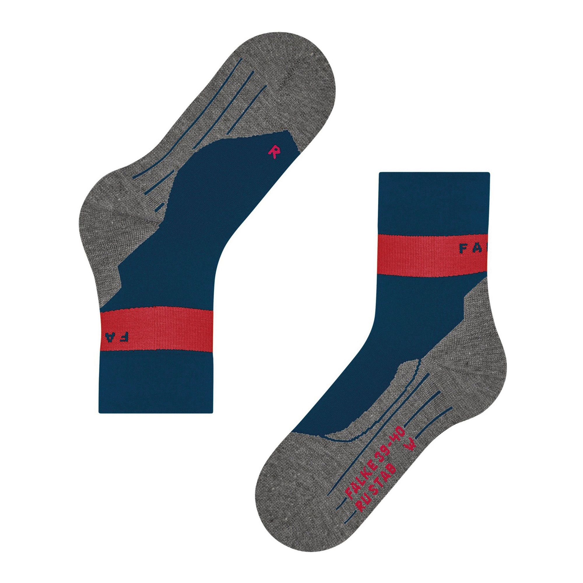 FALKE RU Compression Stabilizing Hardloopsokken Heren