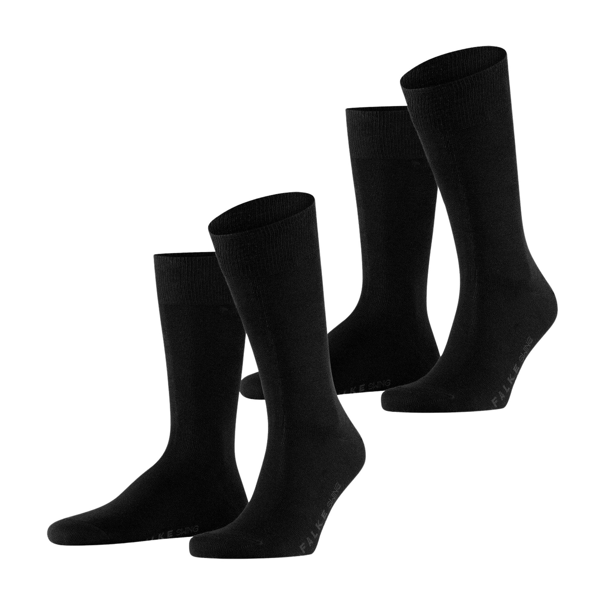 FALKE Swing Sokken Heren (2-pack)