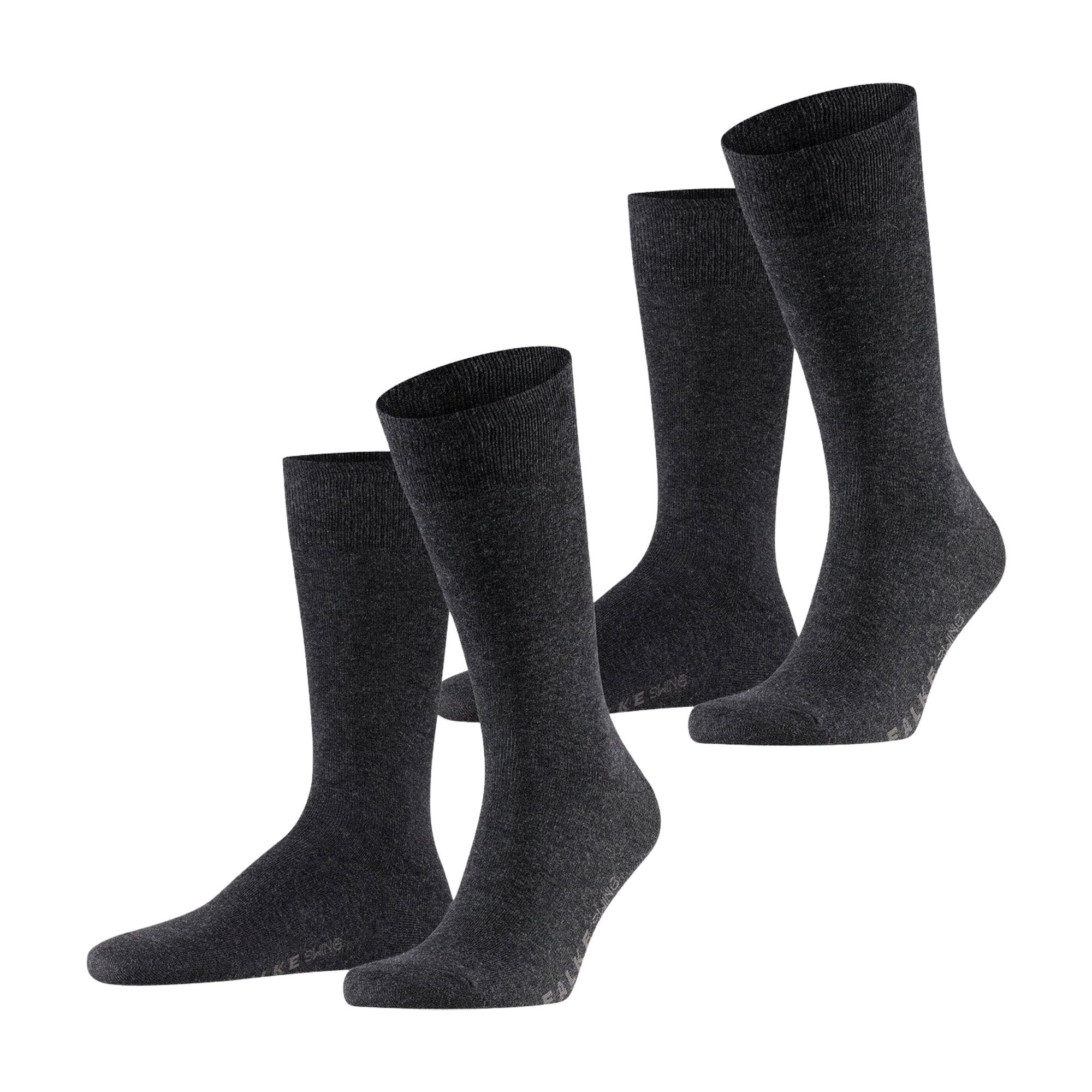 FALKE Swing Sokken Heren (2-pack)