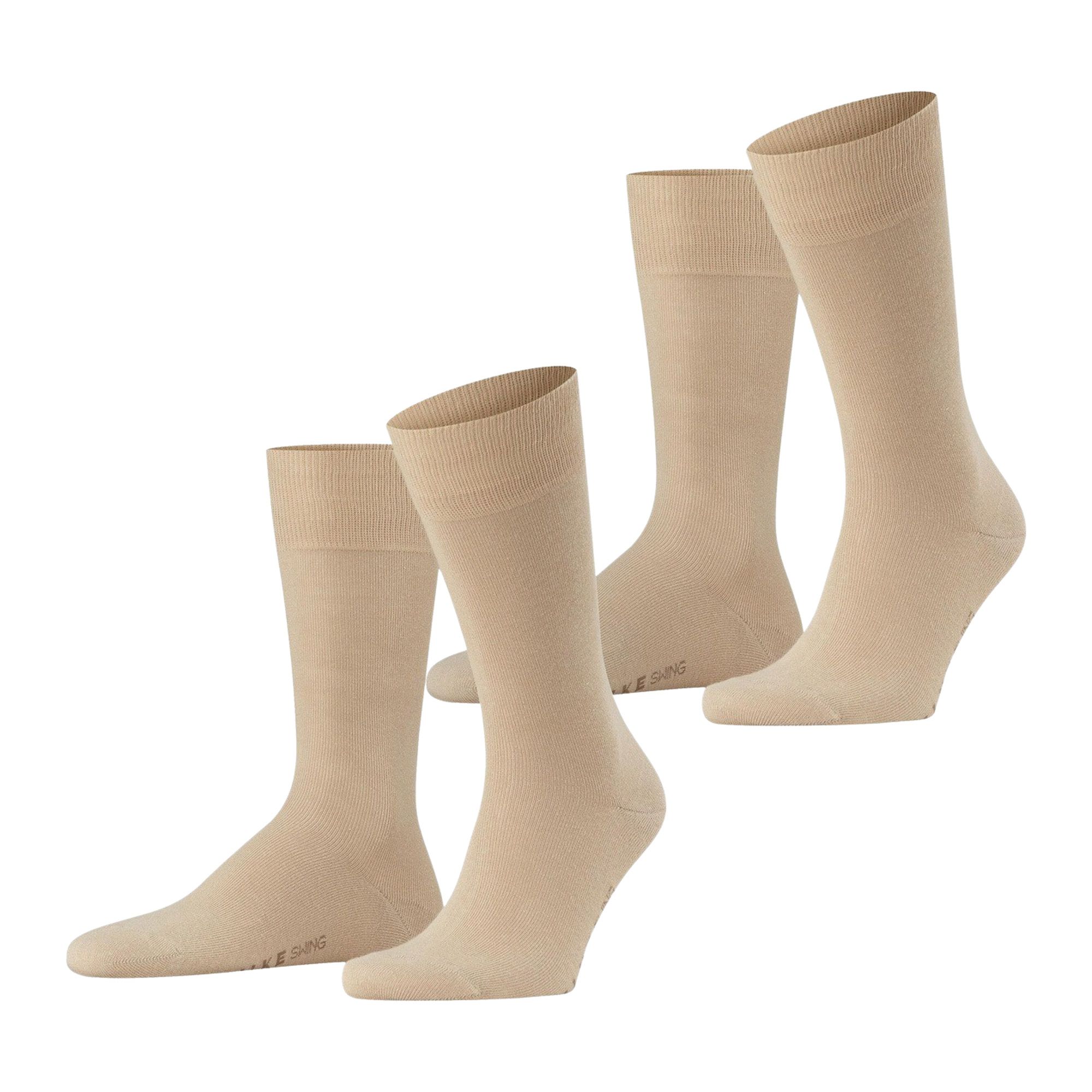 FALKE Swing Sokken Heren (2-pack)