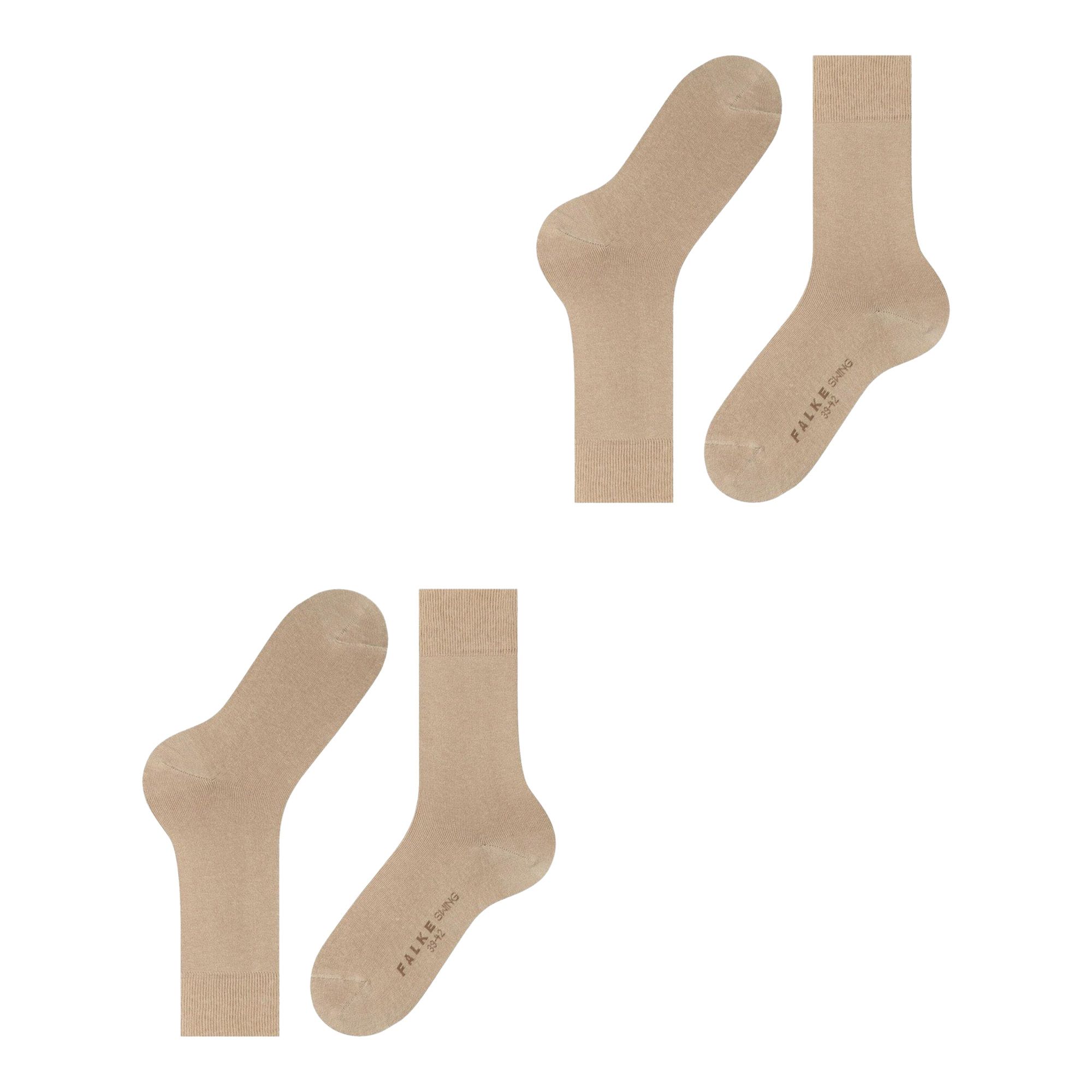 FALKE Swing Sokken Heren (2-pack)