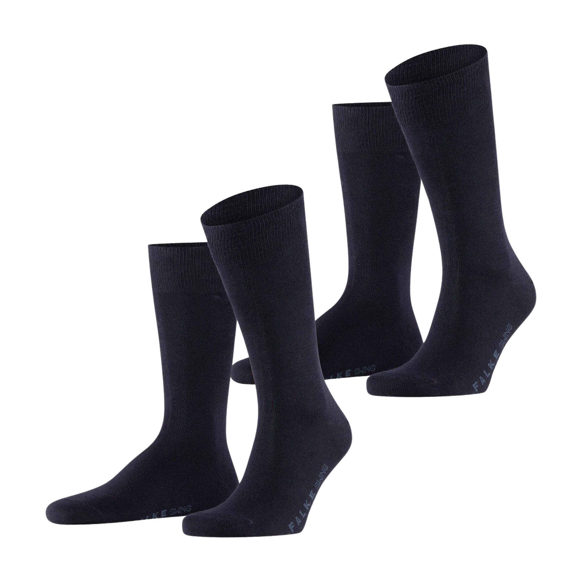 FALKE Swing Sokken Heren (2-pack)