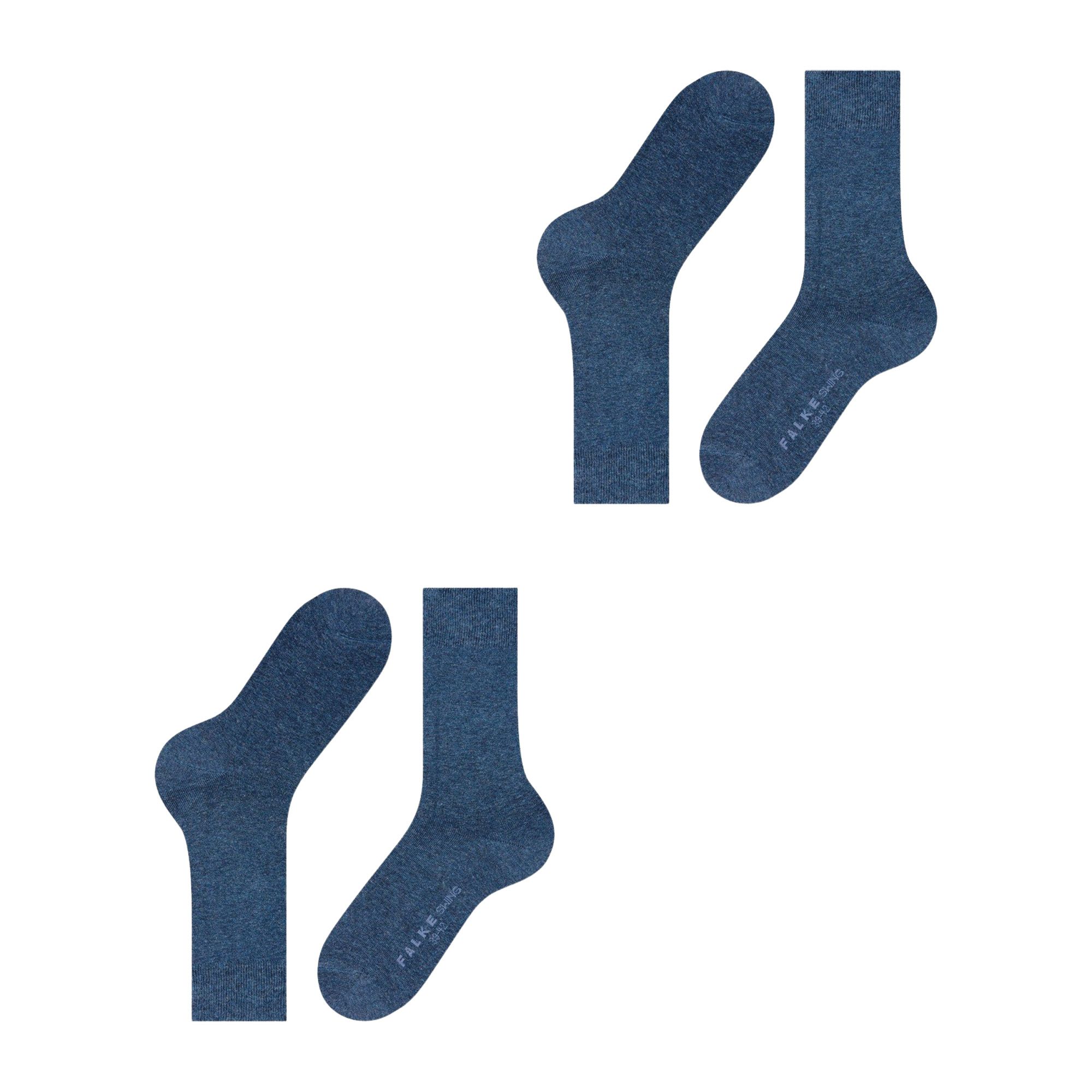 Chaussettes FALKE Swing Hommes (lot de 2)