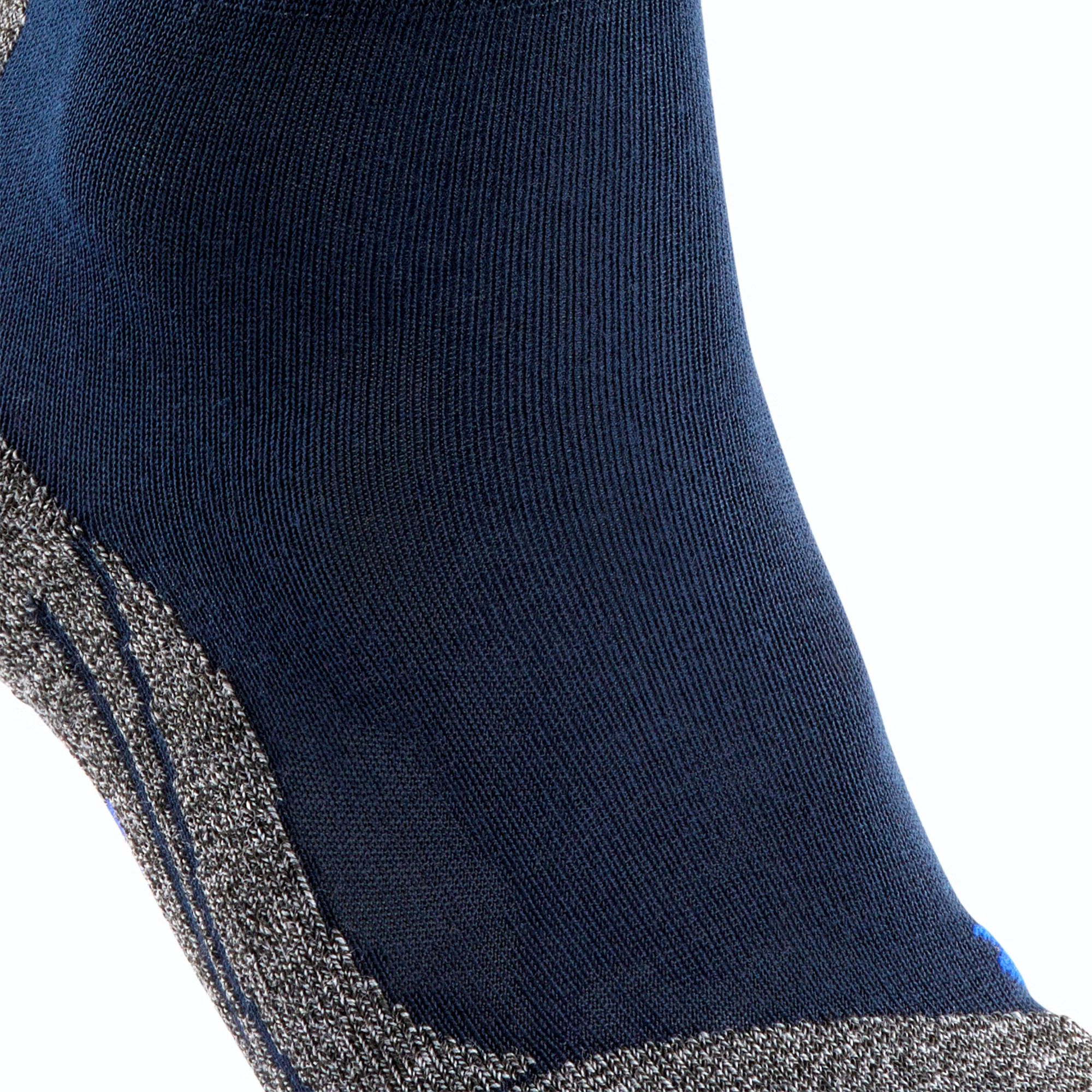 FALKE City Heren Sokken Cool 24/7 Invisible 3-Pack Donkerblauw Maat 43-44